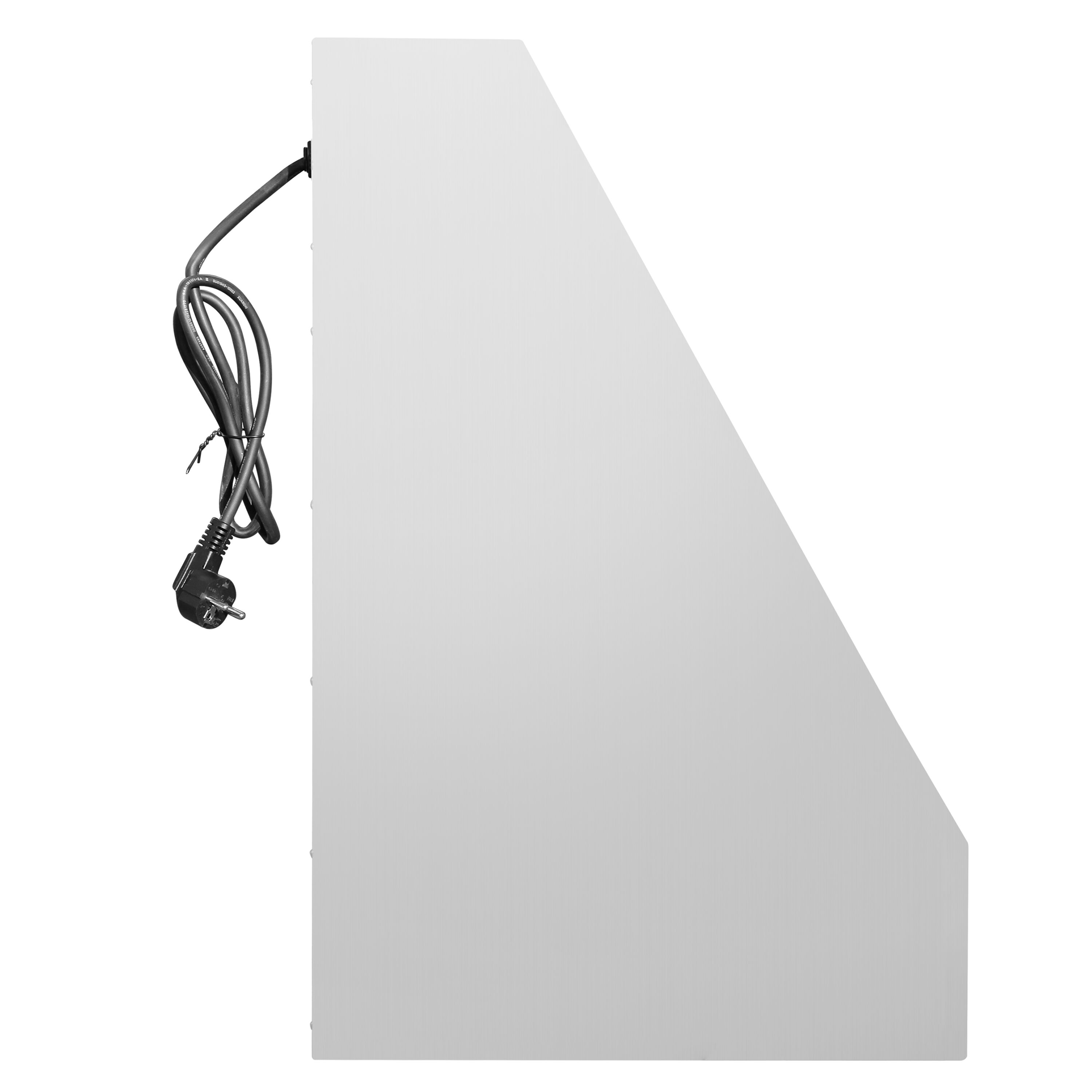 Hotte murale avec moteur – 1000 mm – régulateur, filtre et lampe