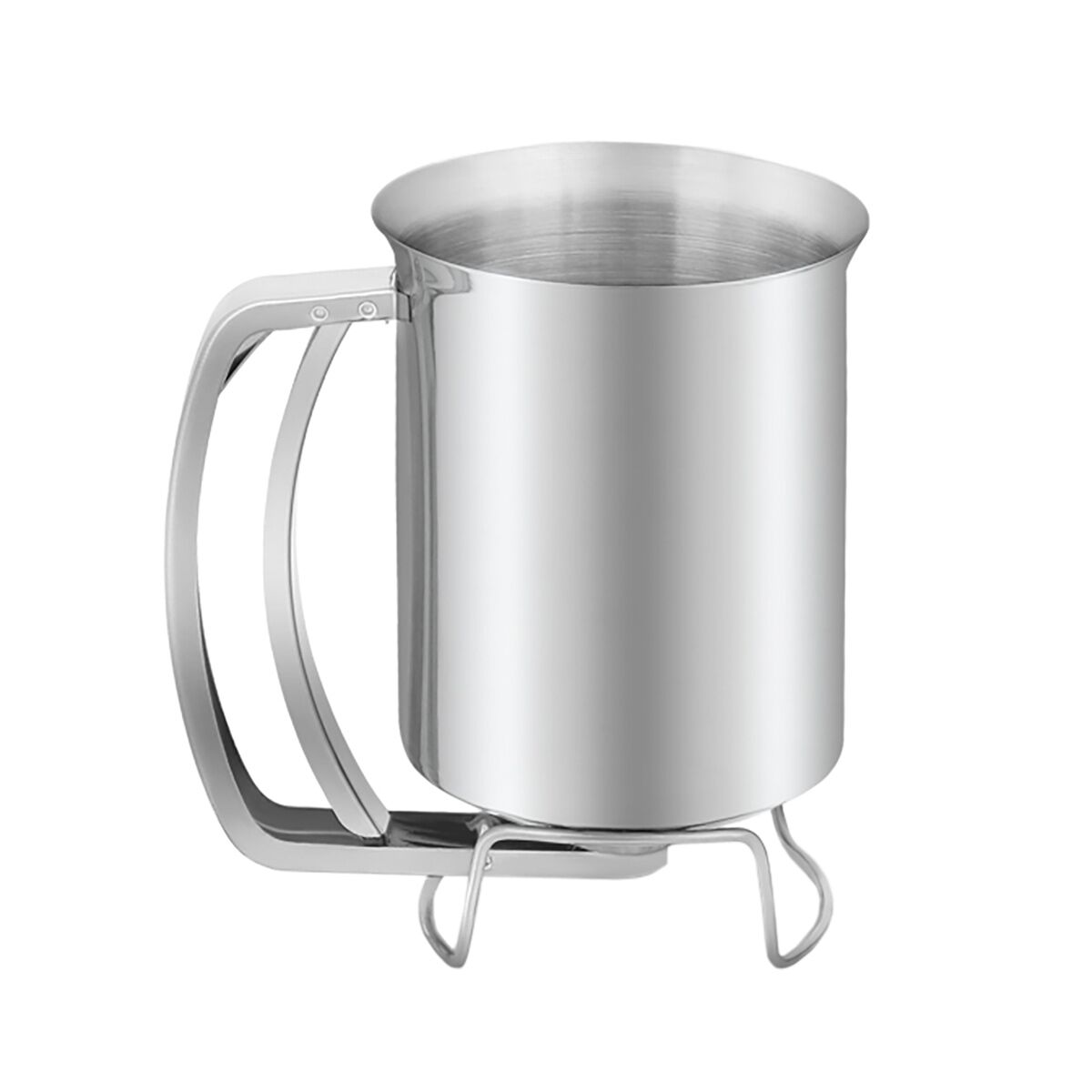 Doughnut Dispenser - Manual - 0.4 L - Stainless steel