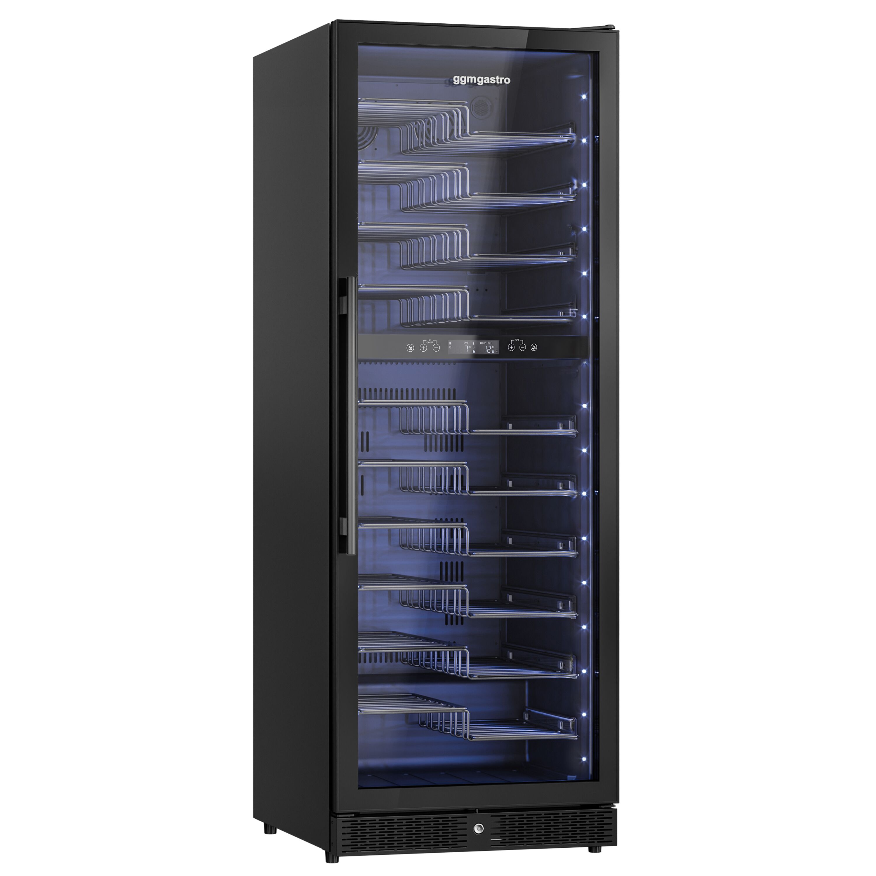 Wine fridge – 2 temperature zones – 393 litres – max. 116 bottles
