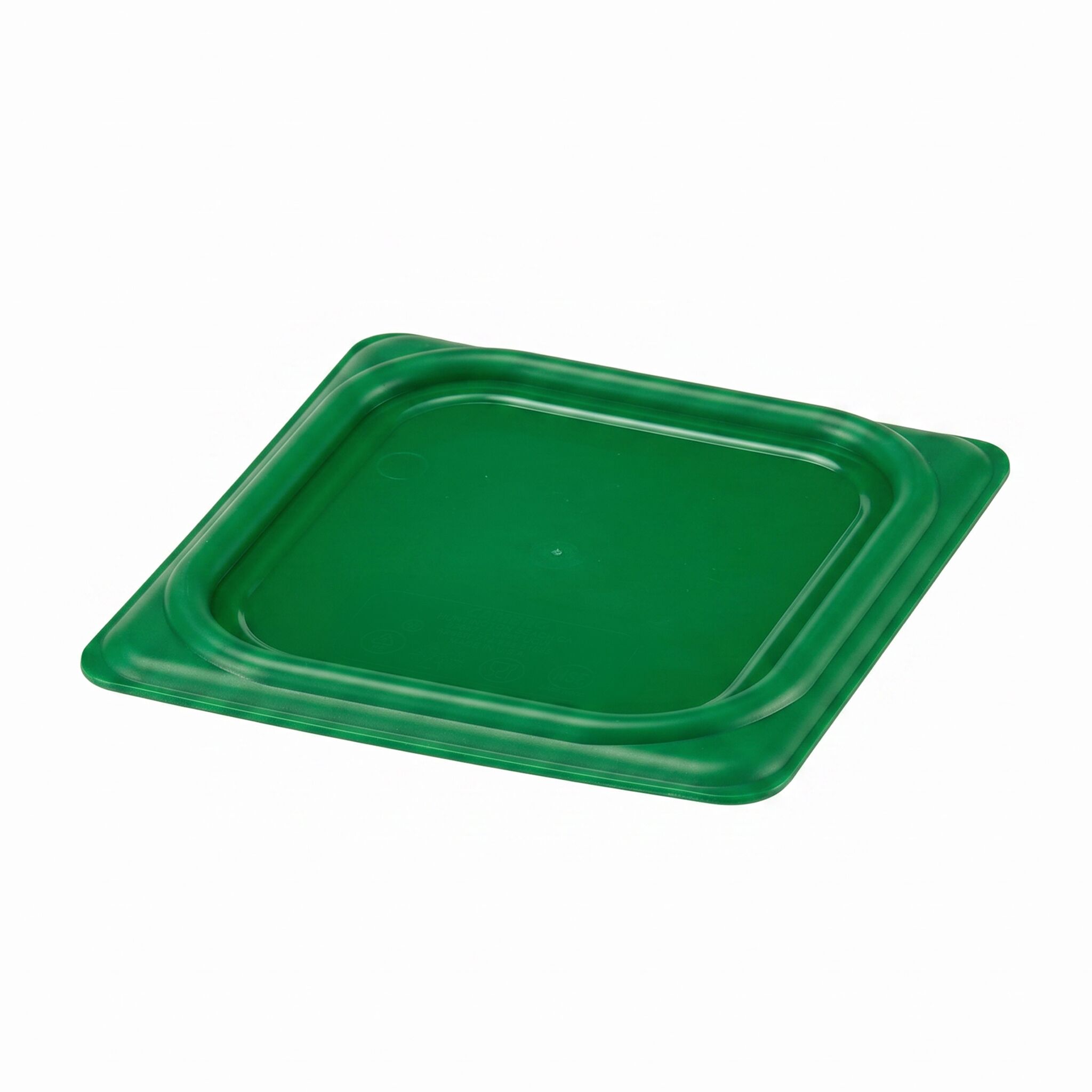 (6 pièces) CAMBRO | SafeTrak - Couvercle en polypropylène GN 1/6 - Vert