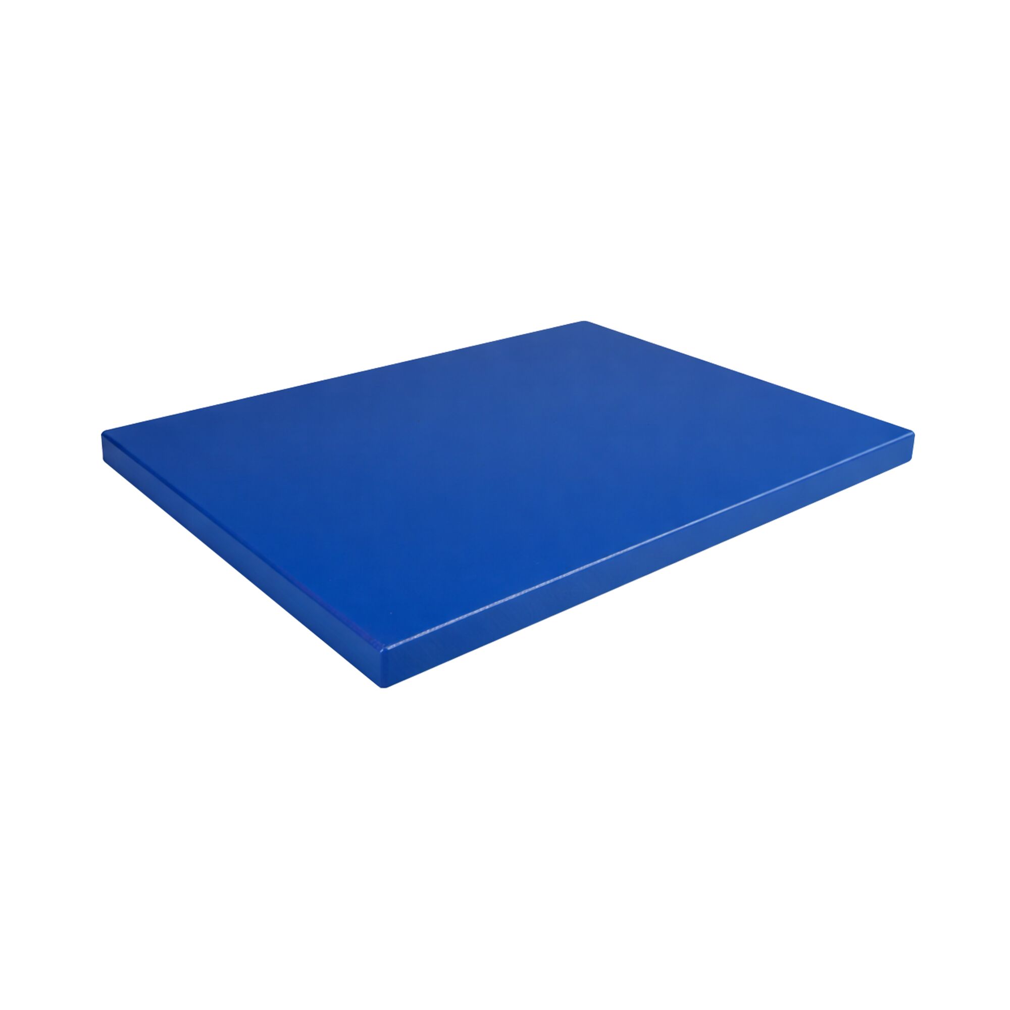 Planche à découper - 300x500mm - Épaisseur: 20mm - Conforme HACCP - PEHD 500 - Bleu