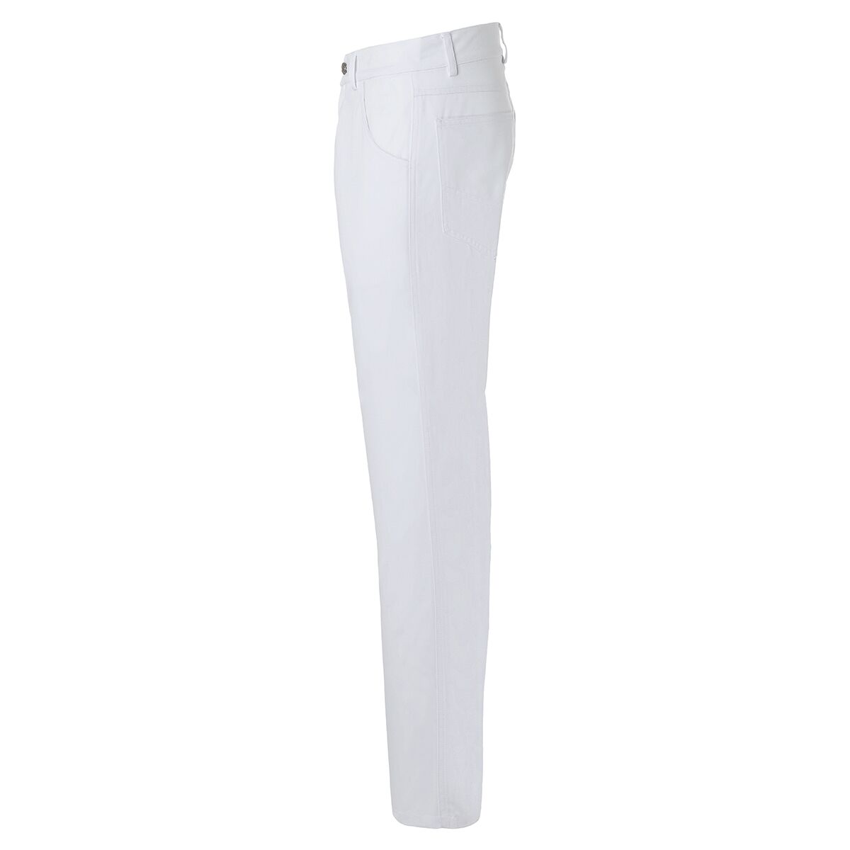 (6 pièces) KARLOWSKY | Pantalon homme Manolo - Blanc - Taille : 46