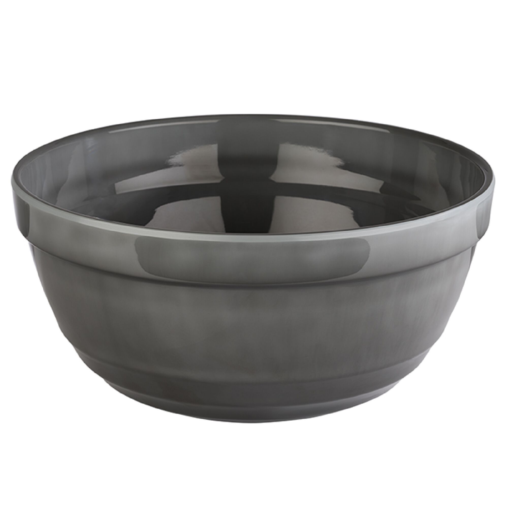 (6 pcs) Coupe - EMMA - Mélamine - 2,3L - Ø 230mm - Gris