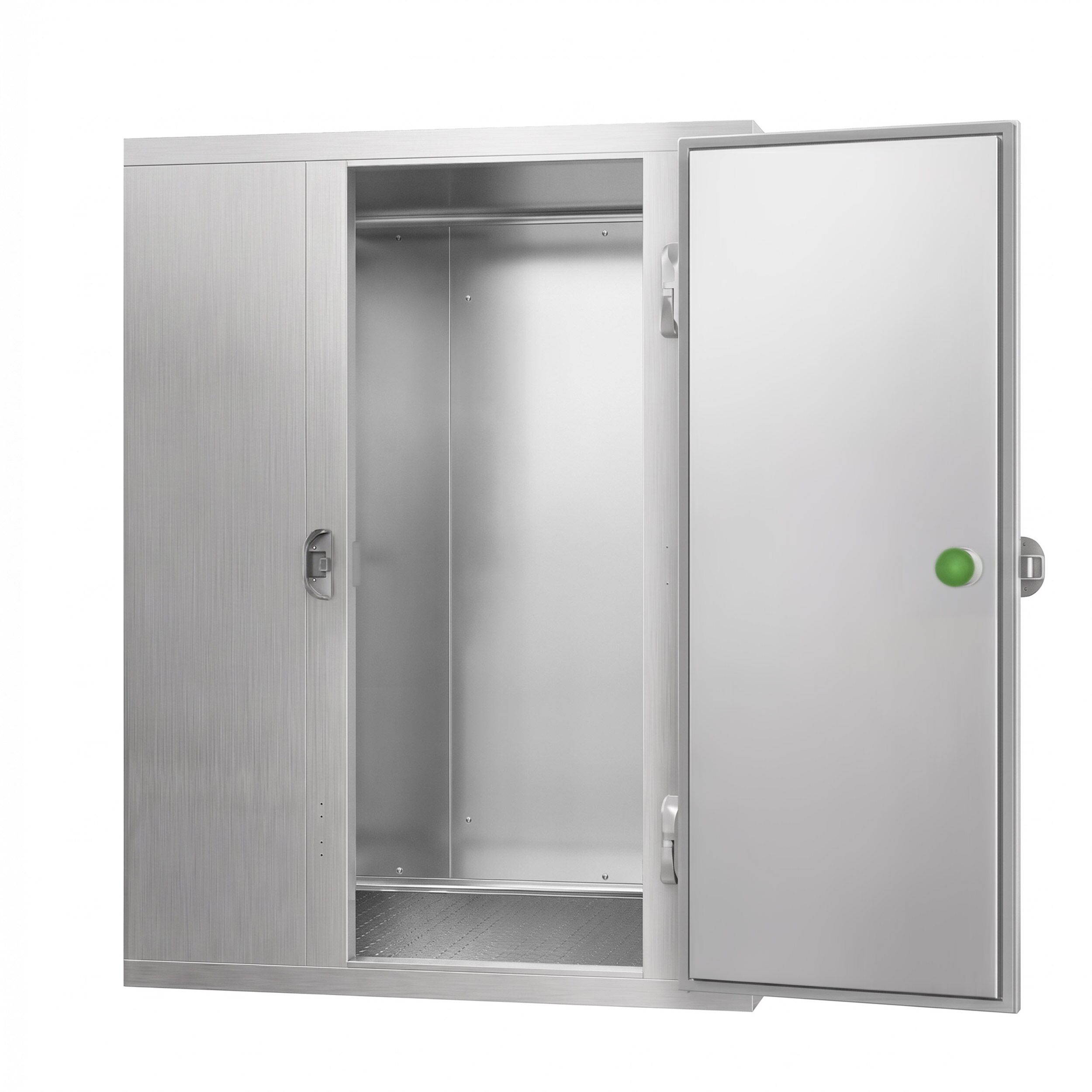RVS koelcel - 1500x1200mm - 2,60m³