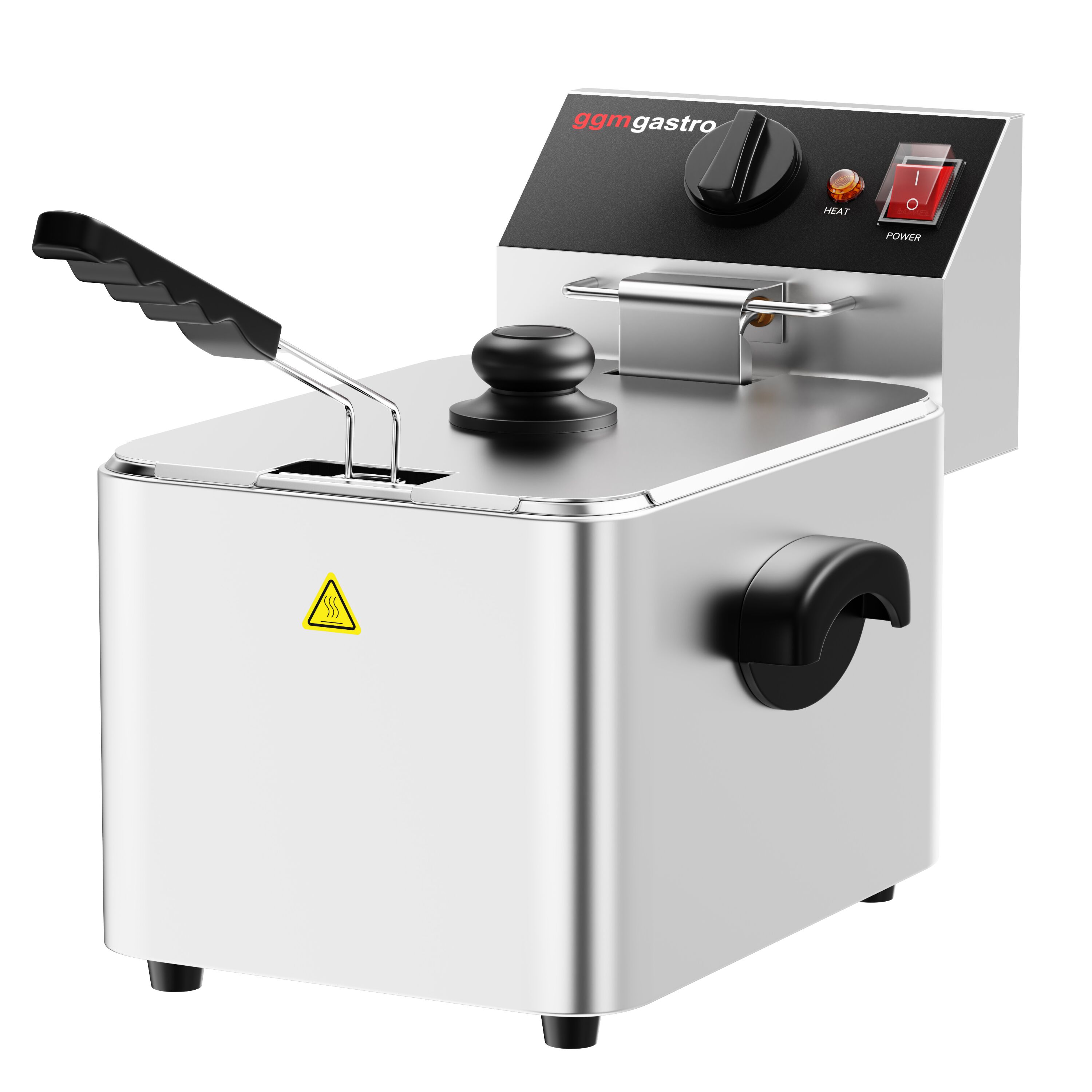 Friteuse électrique – 4 litres – 2,5 kW