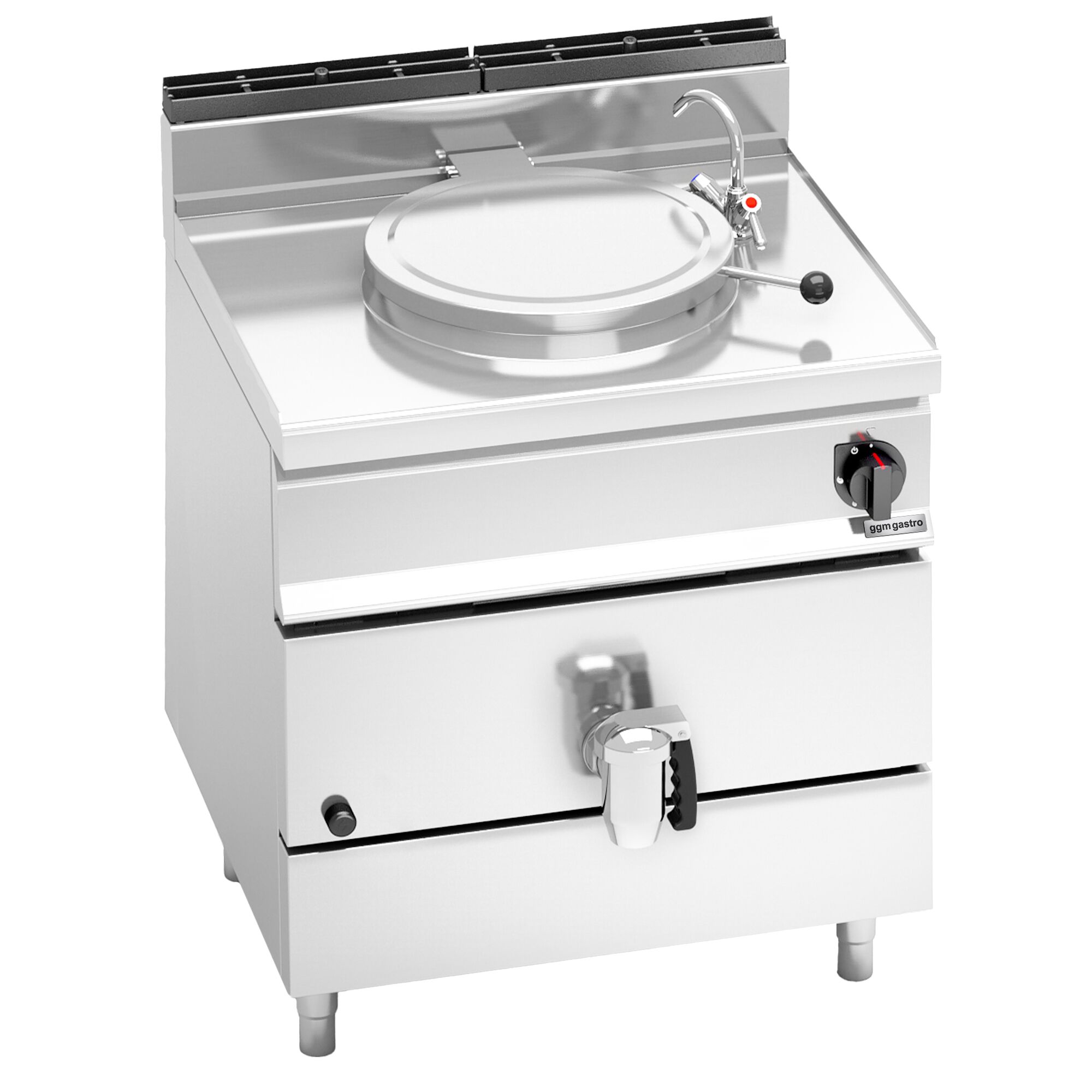 Marmite de Cuisson à Gaz - 55 Litres - 15,5 kW - Chauffage Direct