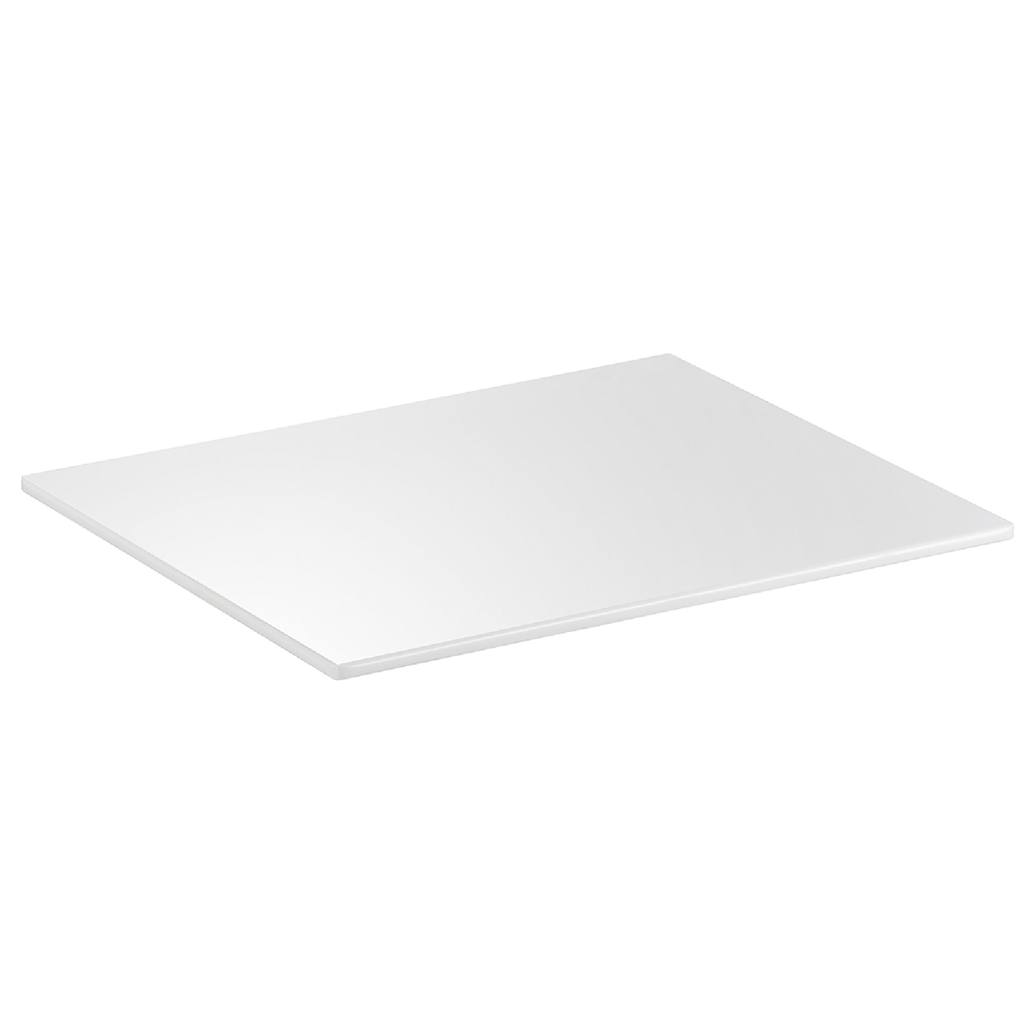 (6 pièces) Plateau GN 1/2 – ZERO – Mélamine – Hauteur : 15 mm – Blanc