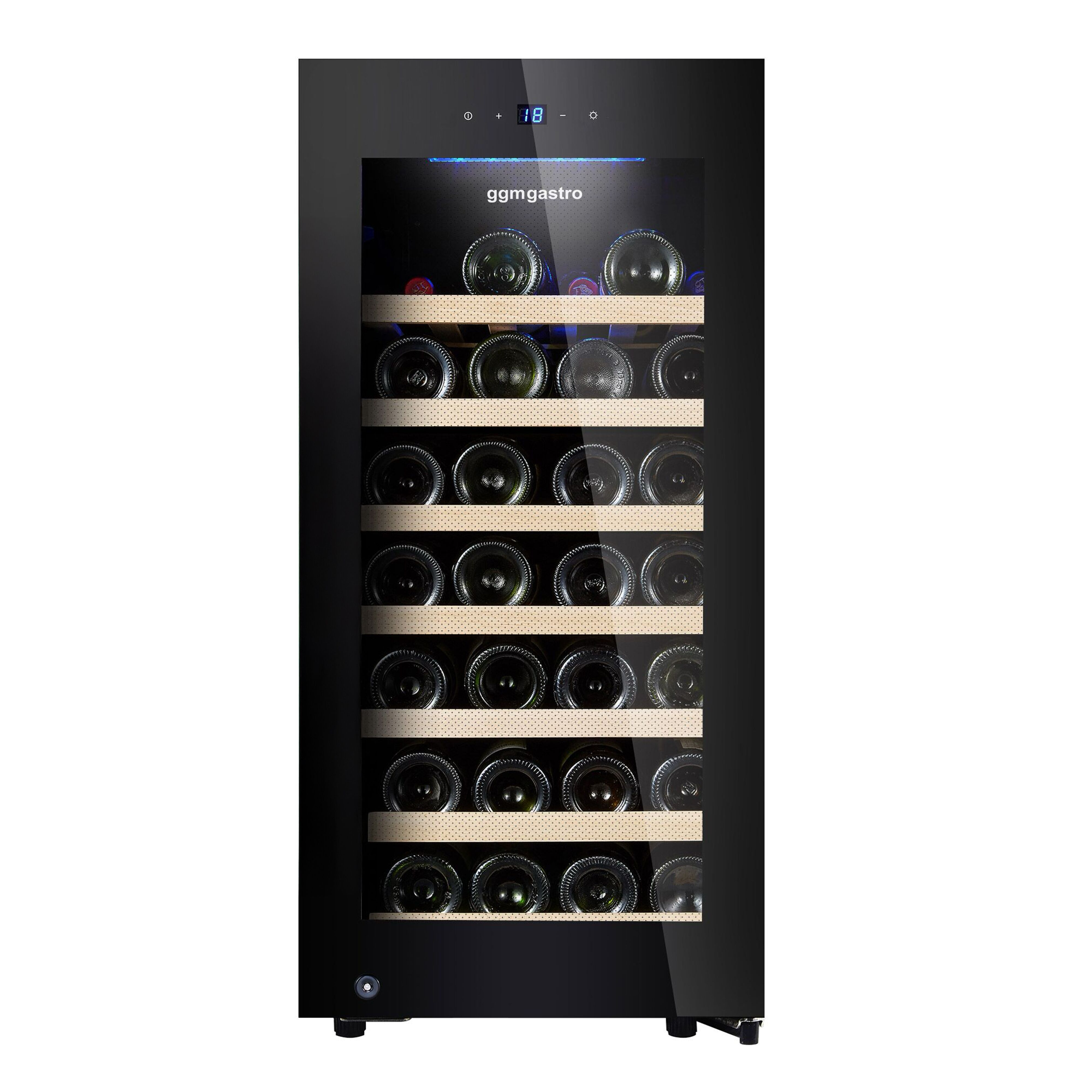 Cave à Vin - 1 Zone Climatique - 100 Litres - max. 38 Bouteilles