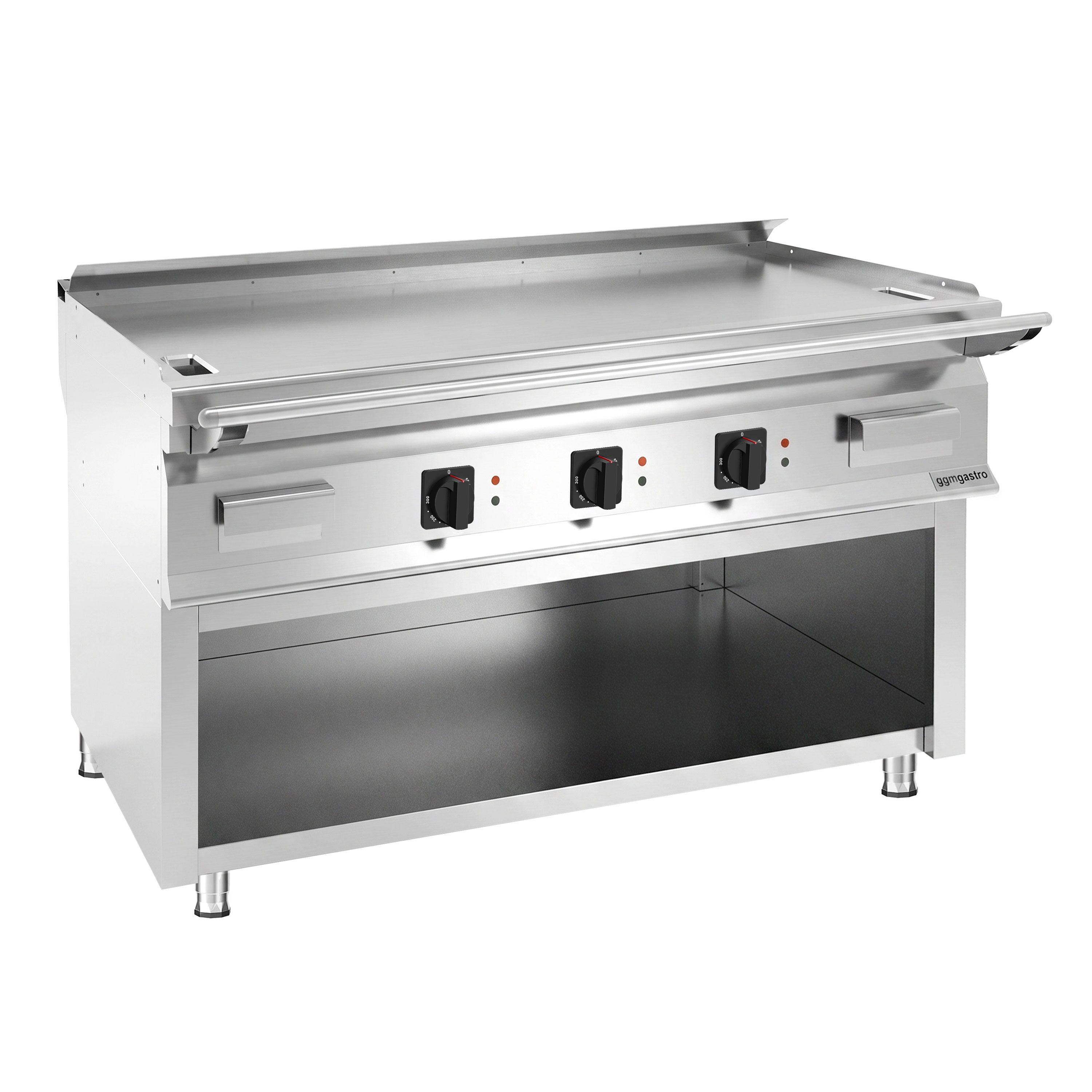Plaque de cuisson électrique Teppanyaki - 13,5 kW - avec support