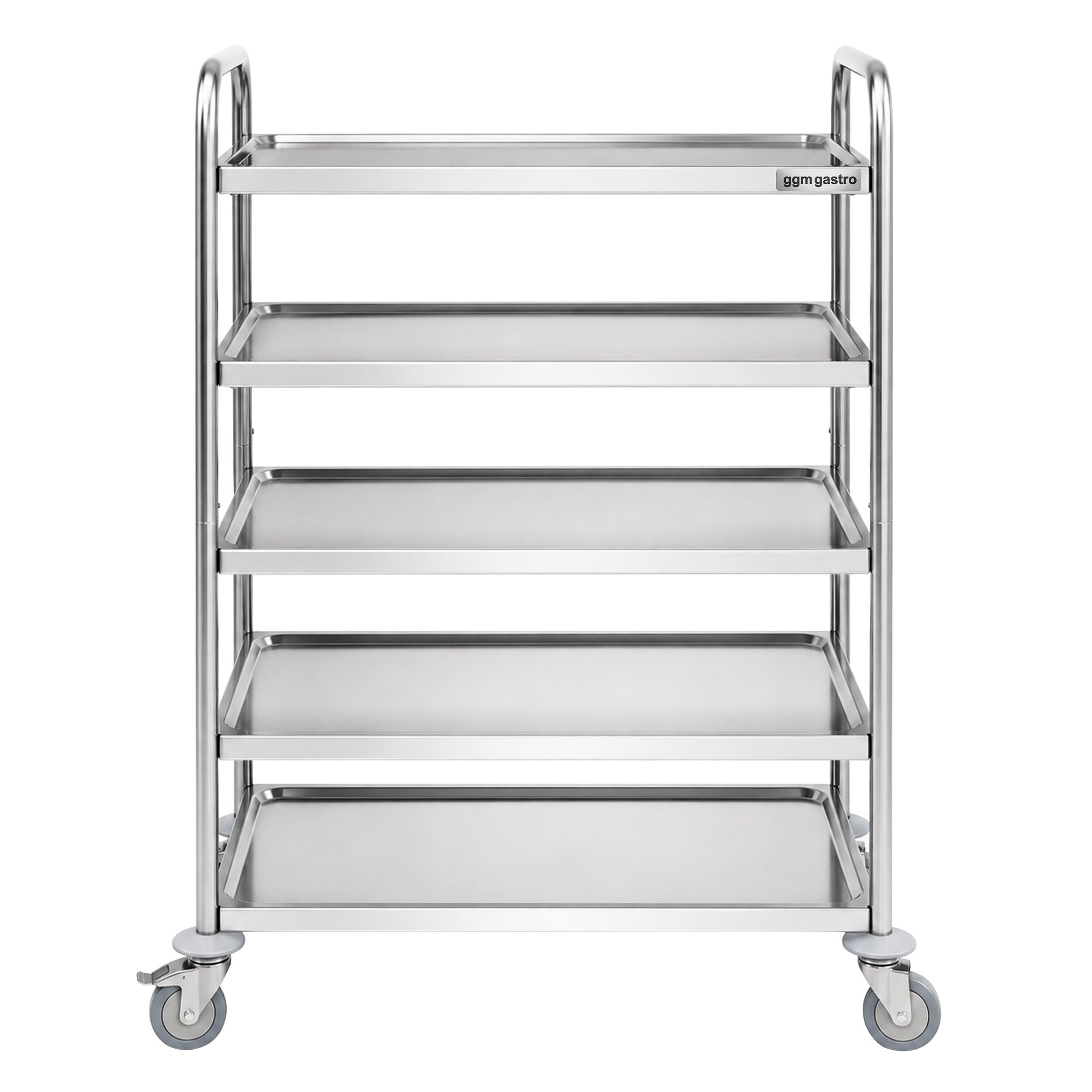 Serveerwagen - 845x525mm - met 5 bladen