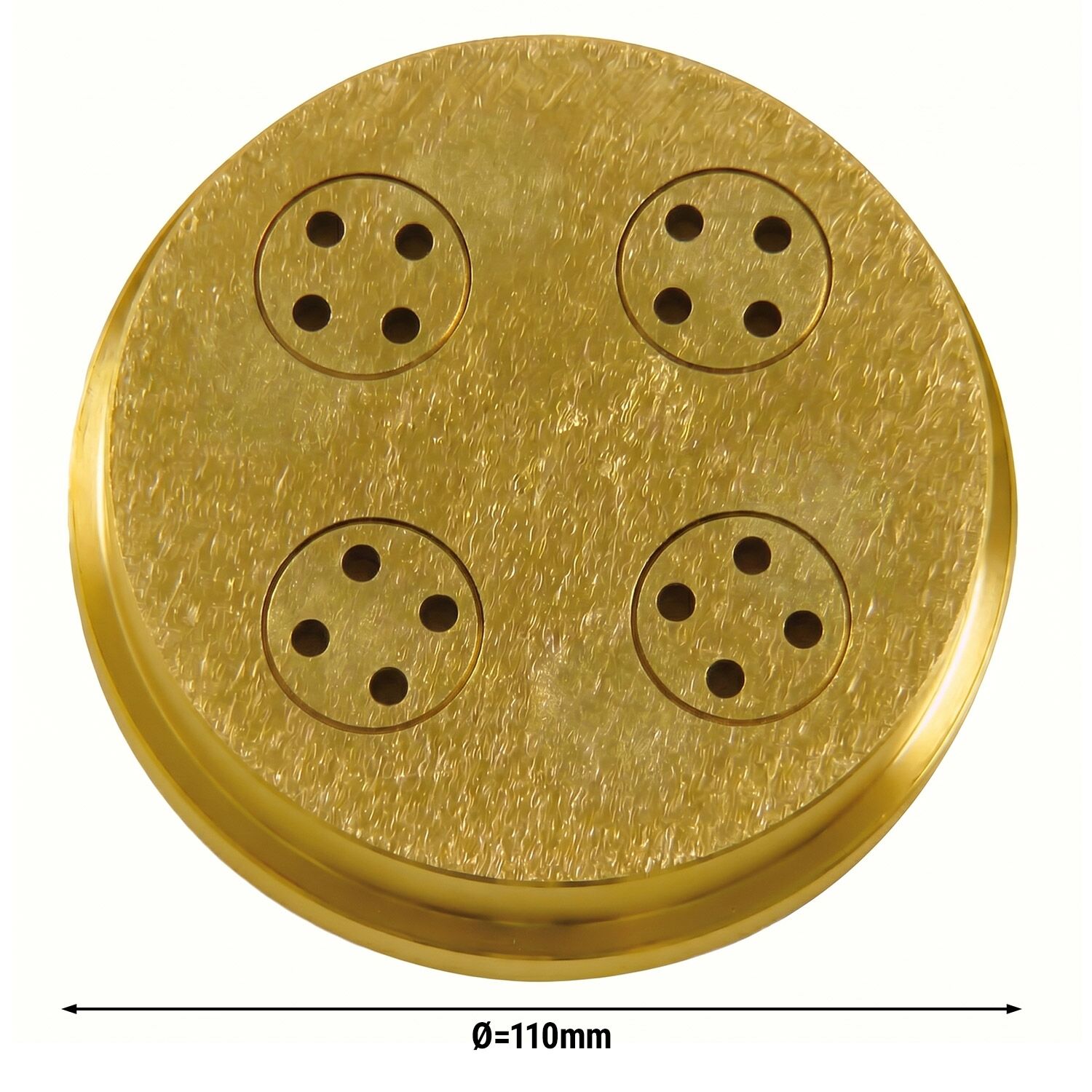 Nudelformscheibe - Bigoli 3mm passend für NMSM20 - Ø 110mm