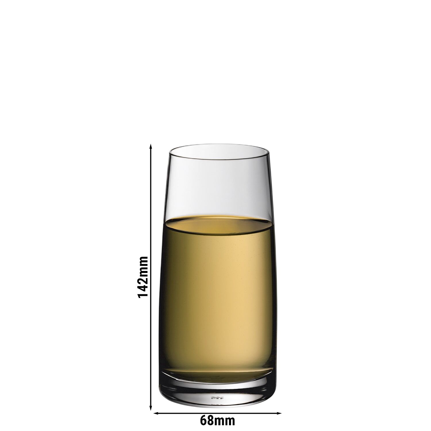(6 pièces) WMF | DIVINE – Verre à cocktail 09 – 361 ml – avec trait de jauge