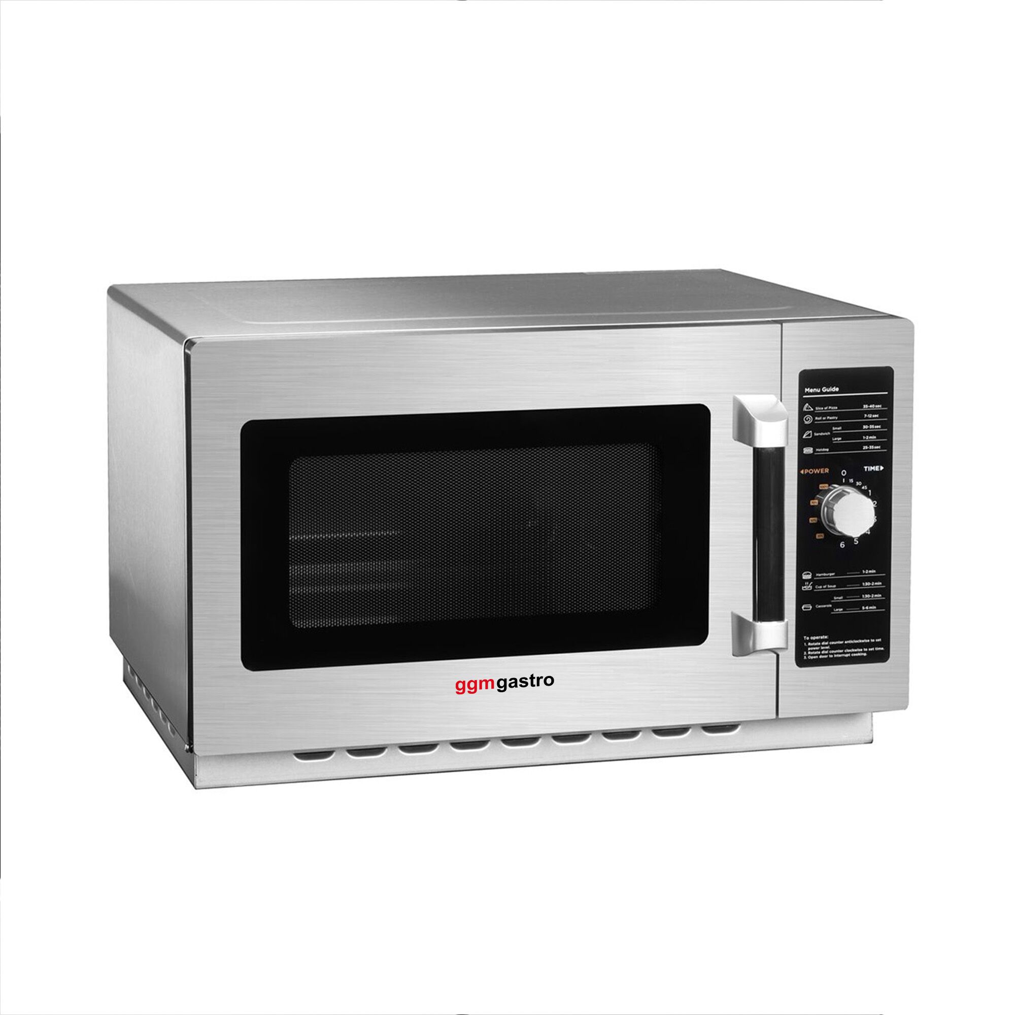 Micro-ondes – 34 litres – 1 kW – Manuel