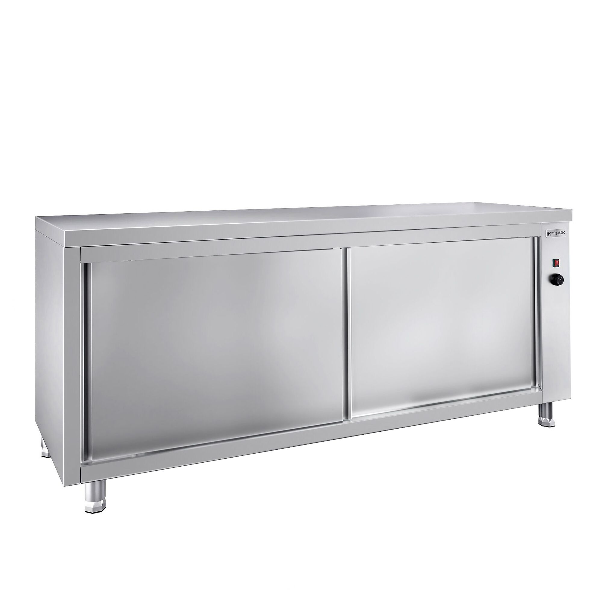 Wärmeschrank PREMIUM - 2000x700mm - mit Durchreiche