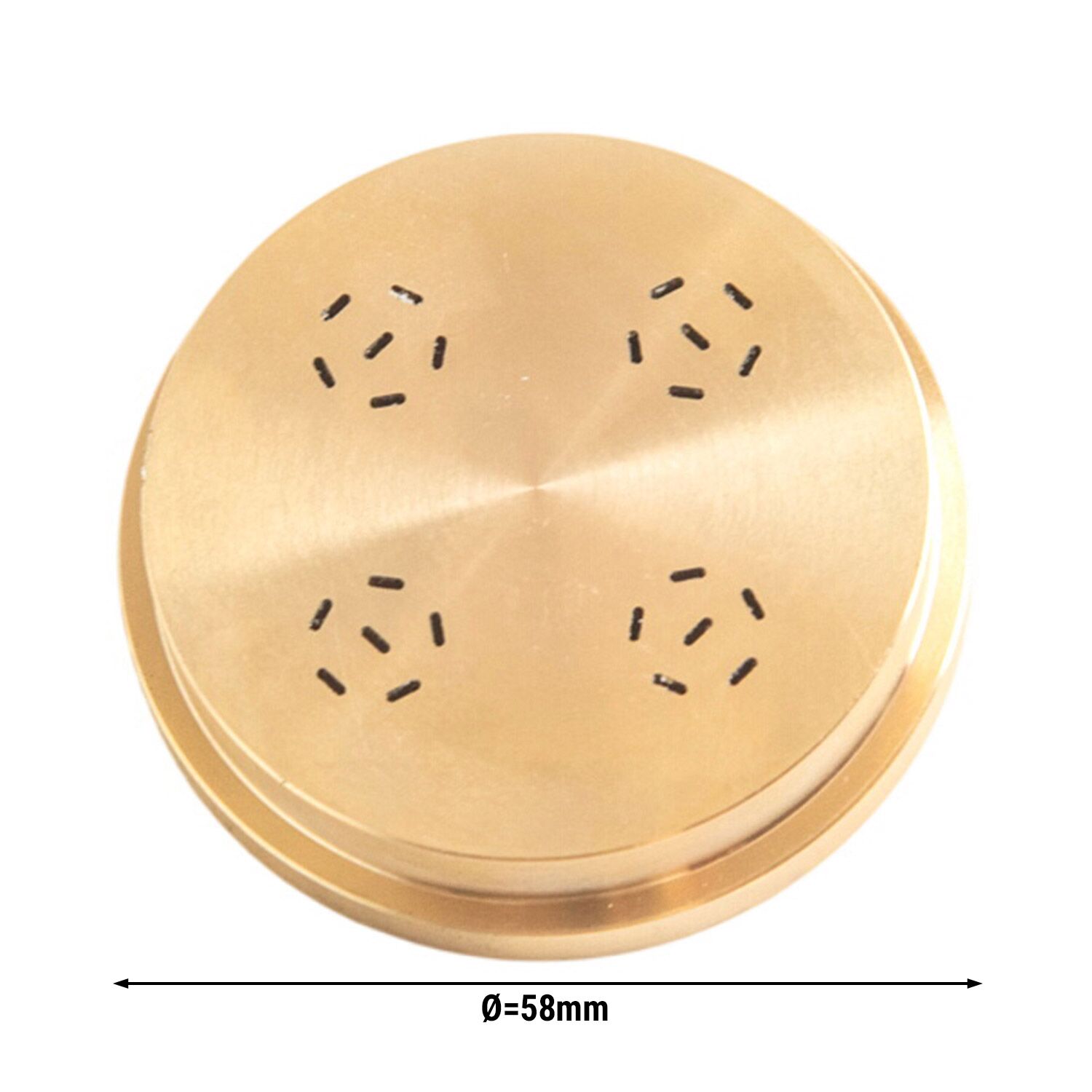 Pasta Die - Spaghetti - 2mm - Ø 57mm - compatible with NMH13