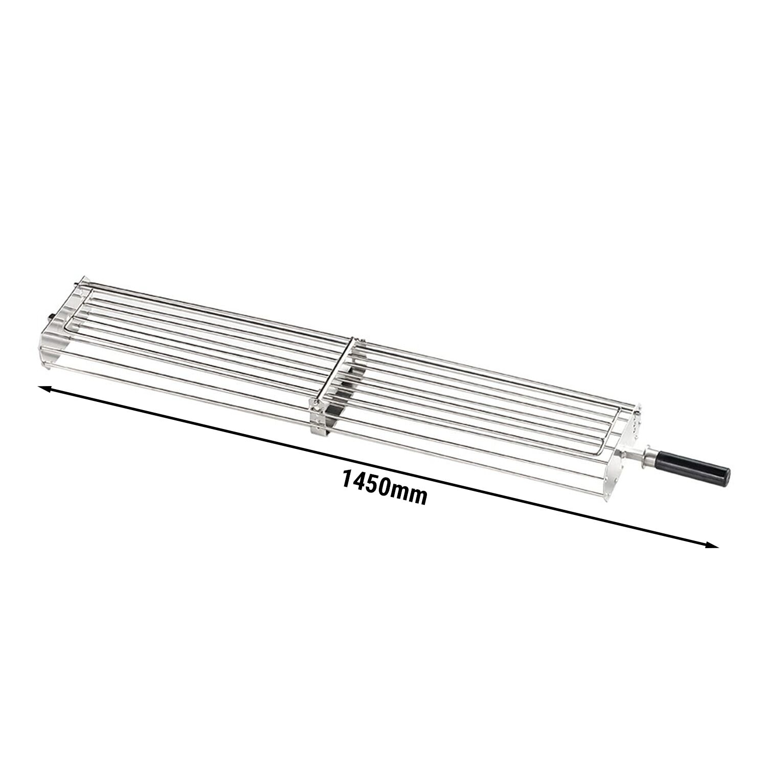 Multi Position Sword with Handle for Charcoal Chicken Grill - 1450mm - Stainless Steel - for HKGM Series