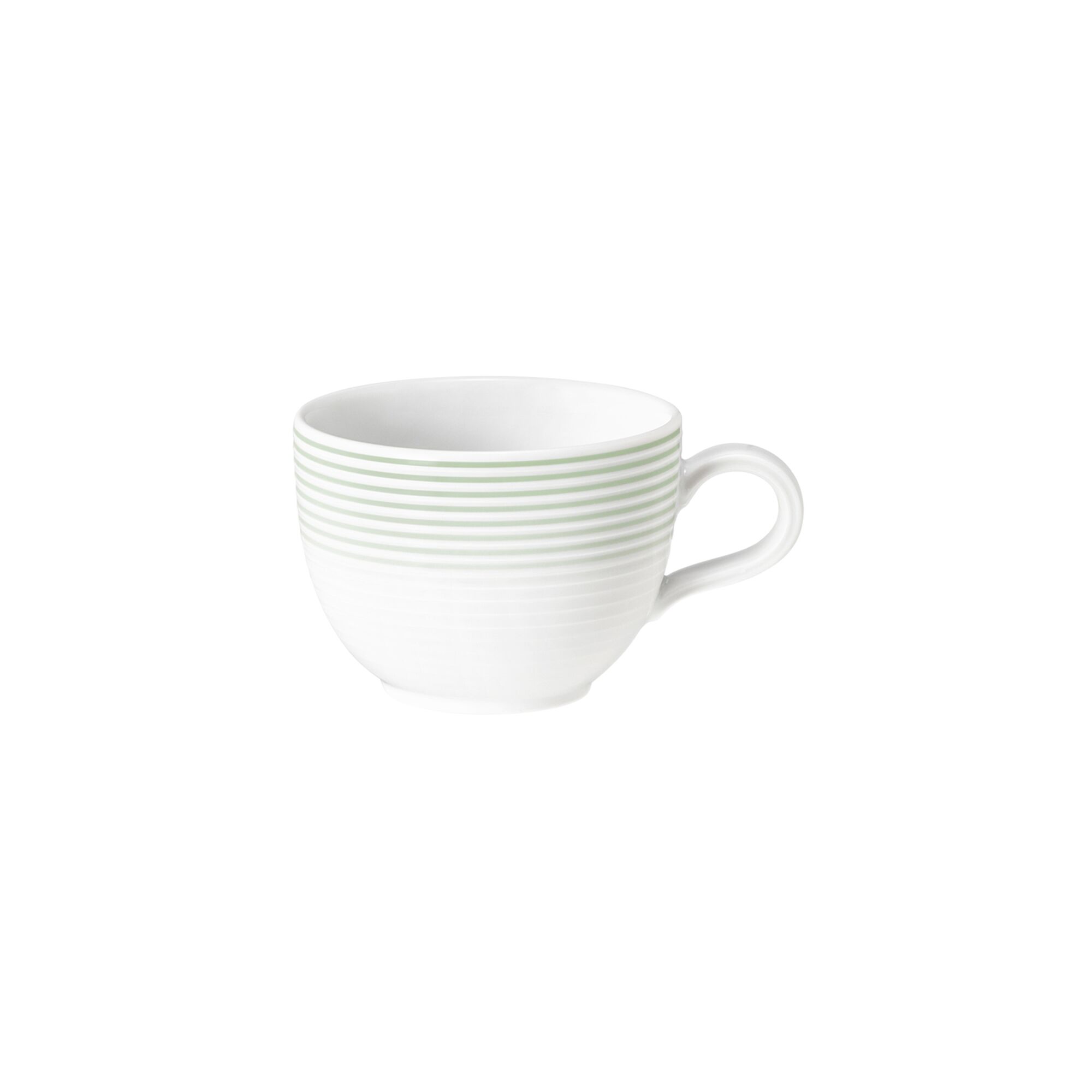 (6 stuks) SELTMANN WEIDEN | Cafetaria koffiekopje Tulp - 0,22 liter - Saliegroen