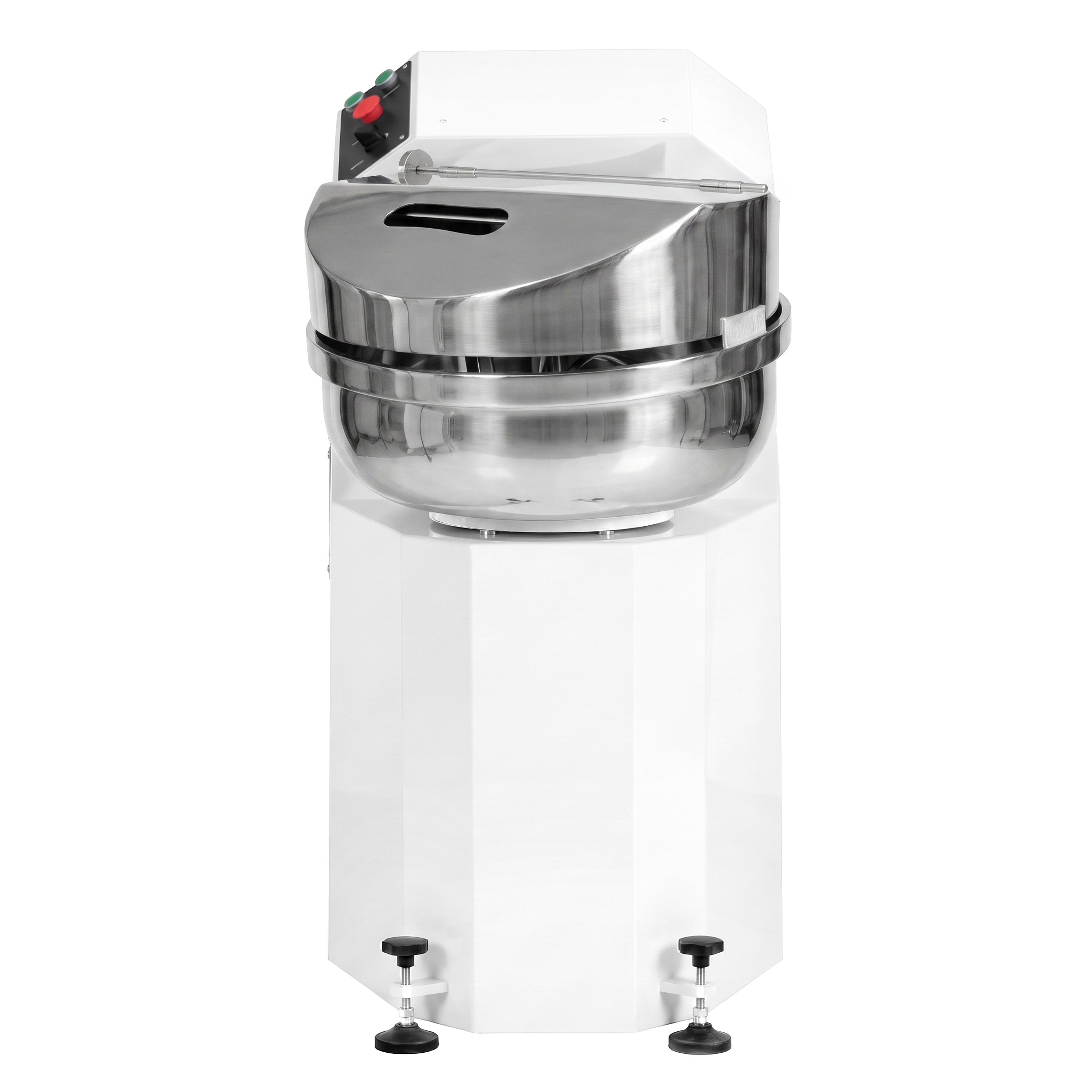 Spiral Dough Mixer - 52L / 35kg - Twin Speed - 400V 3‑Phase - For Bread Dough