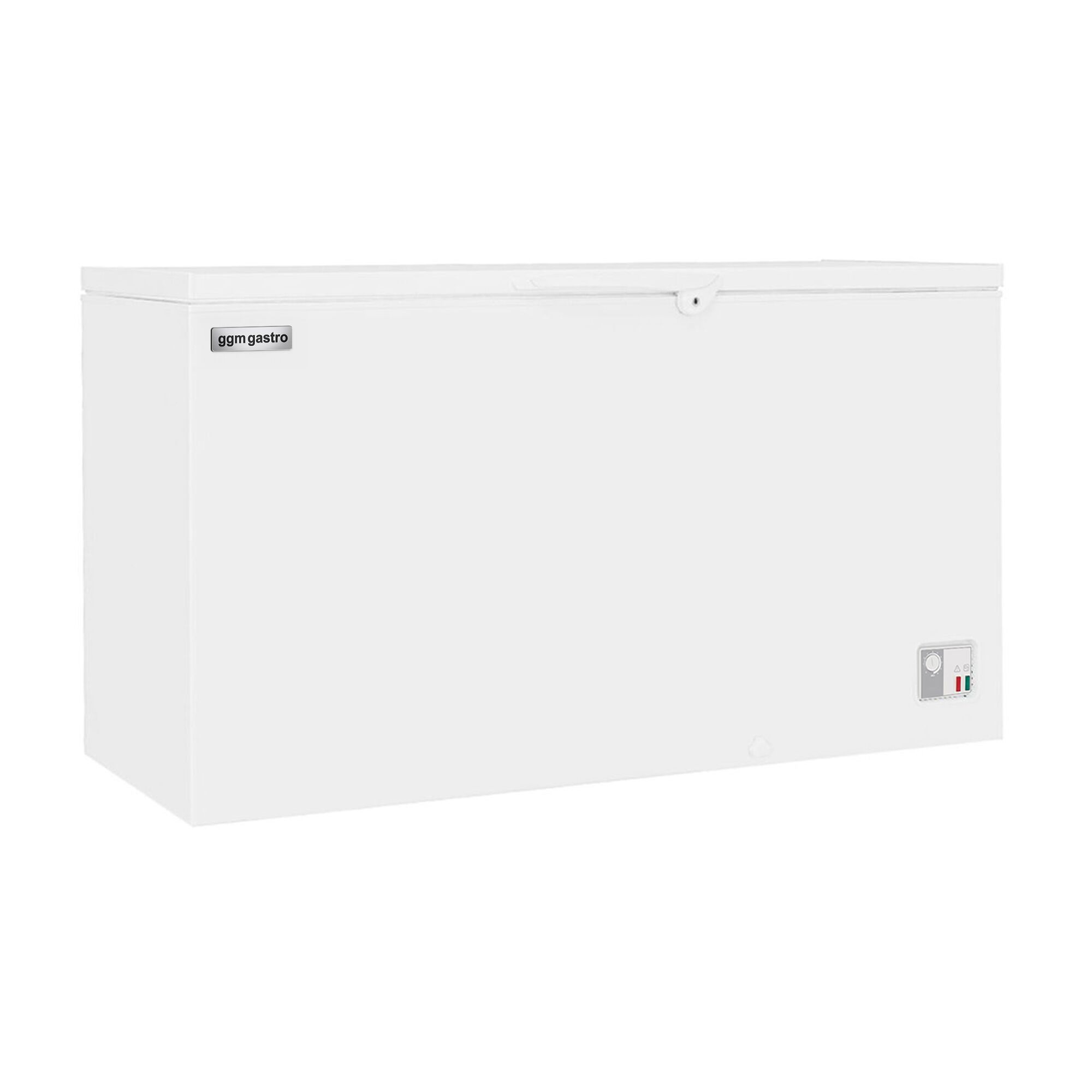 Congélateur coffre - 1500 mm - 469 litres - couvercle en plastique - incl. cloison de séparation