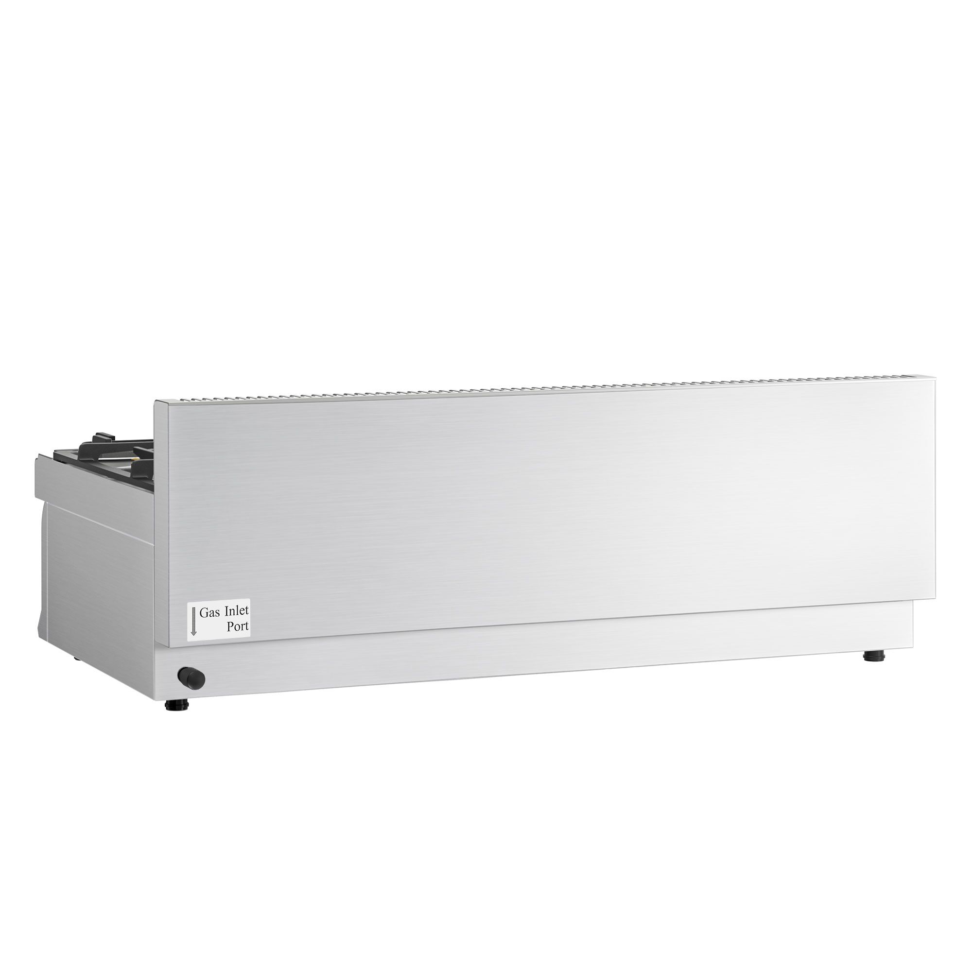 Fourneau à gaz – 36 kW – 6 brûleurs