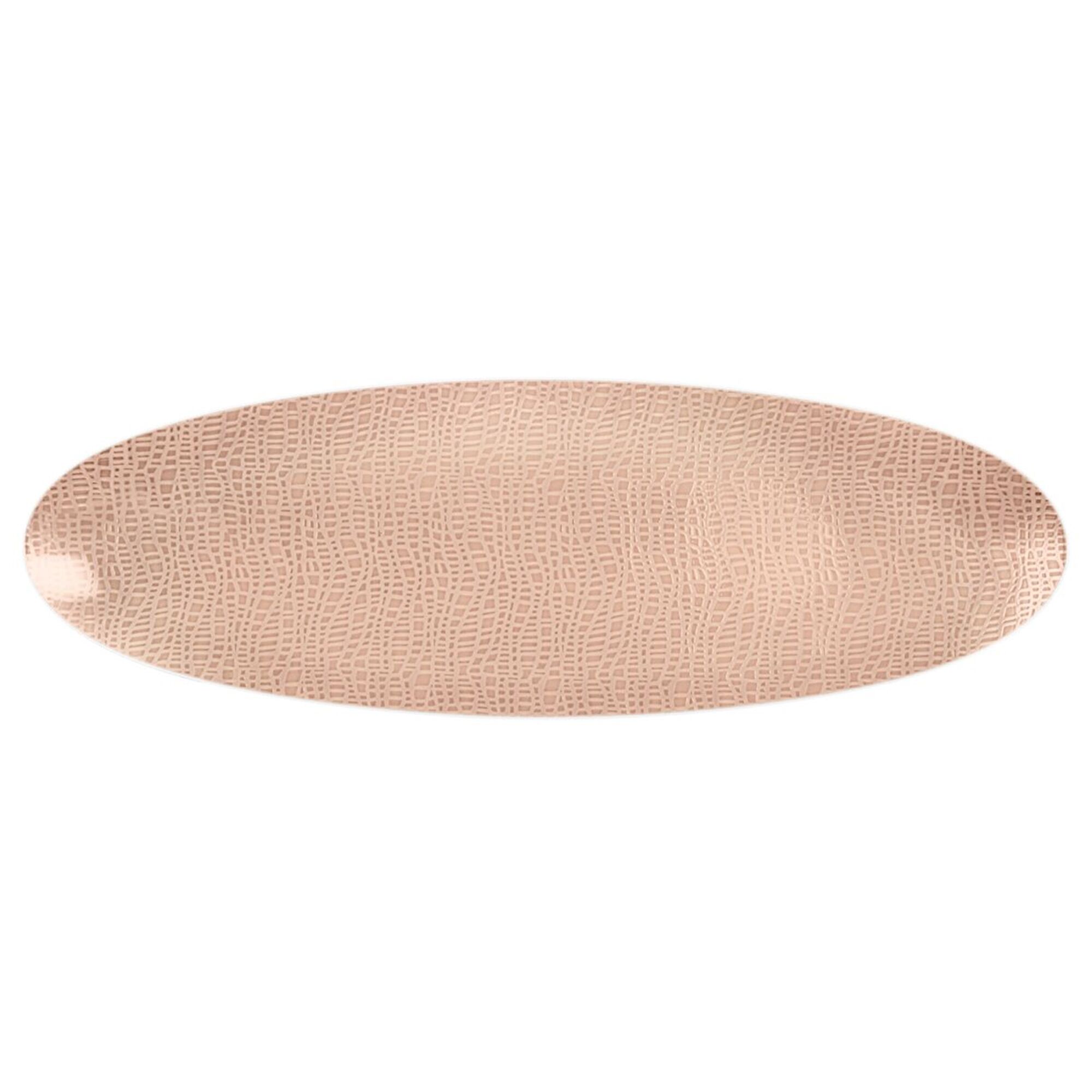 (2 pièces) SELTMANN WEIDEN | Plat de service - 440x140 mm - Rose poudré