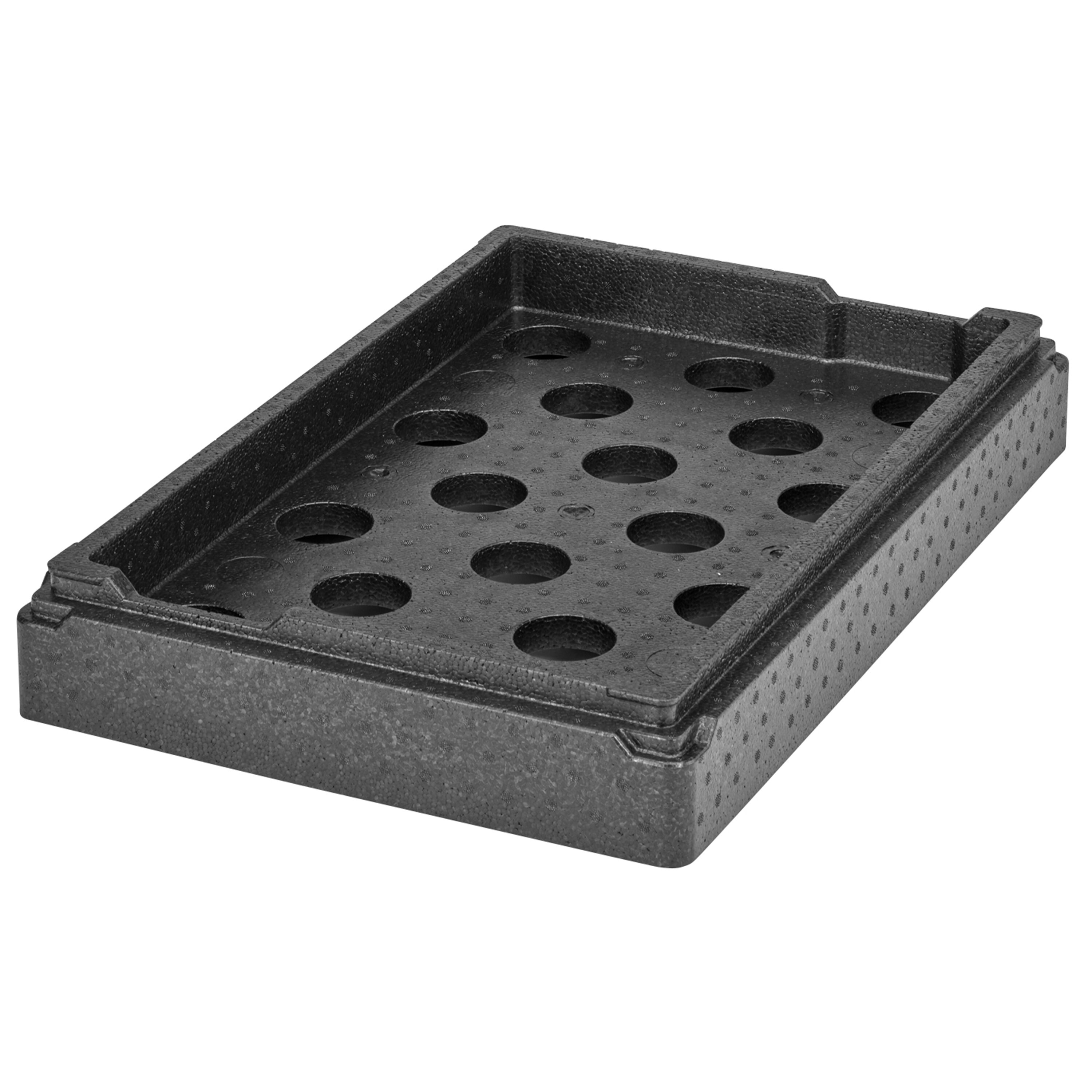 (1 piece) CAMBRO | Cam GoBox® Chiller Insert – 600×400×87 mm – Black – Fits EPP140/160/180/180S