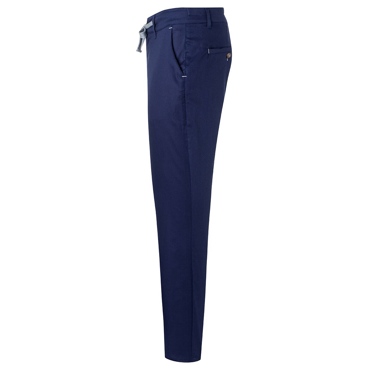 KARLOWSKY | Pantalon chino homme Modern-Stretch - Marine - Taille : 52