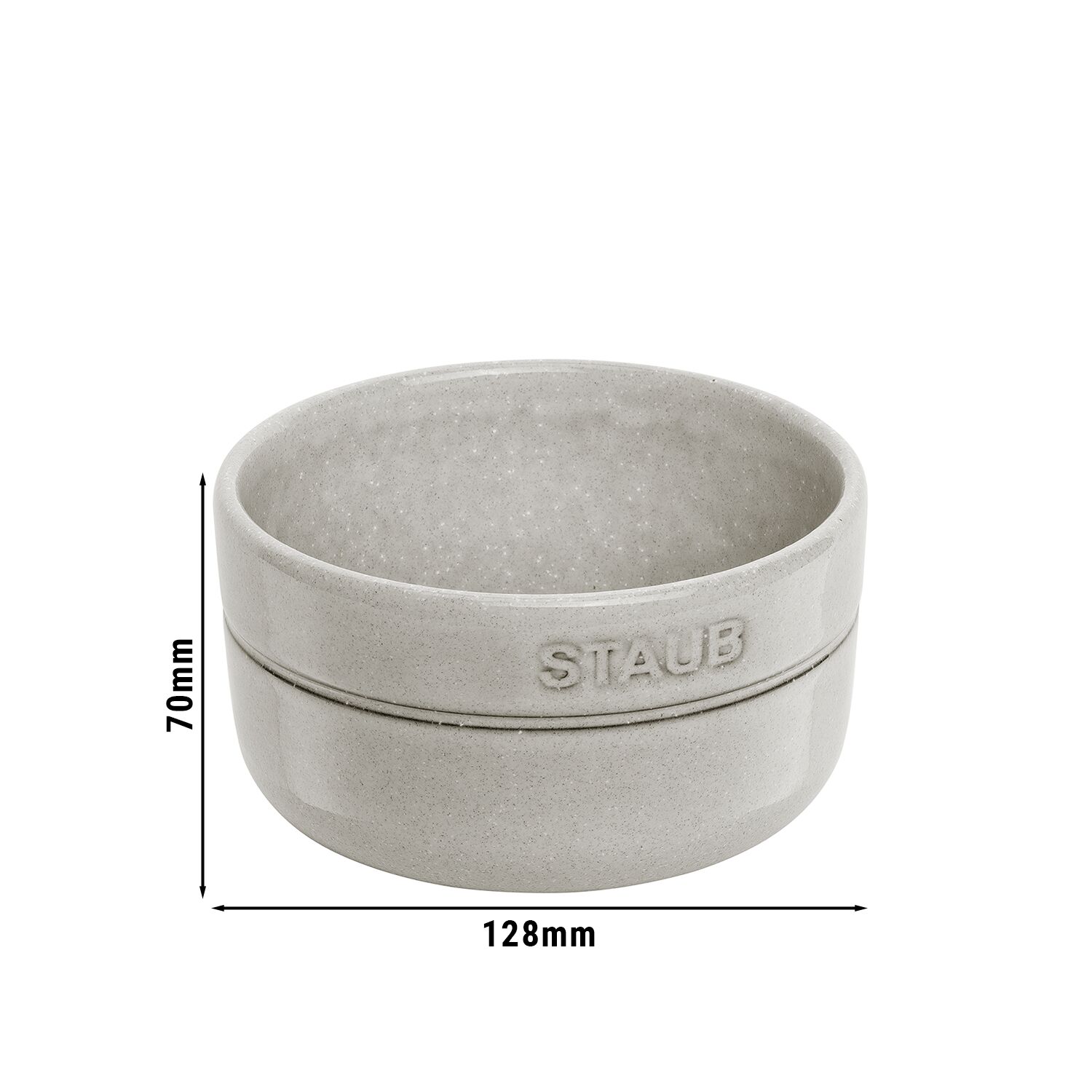 STAUB | DINING LINE - Bol - Ø 120 mm - Céramique - Truffe blanche