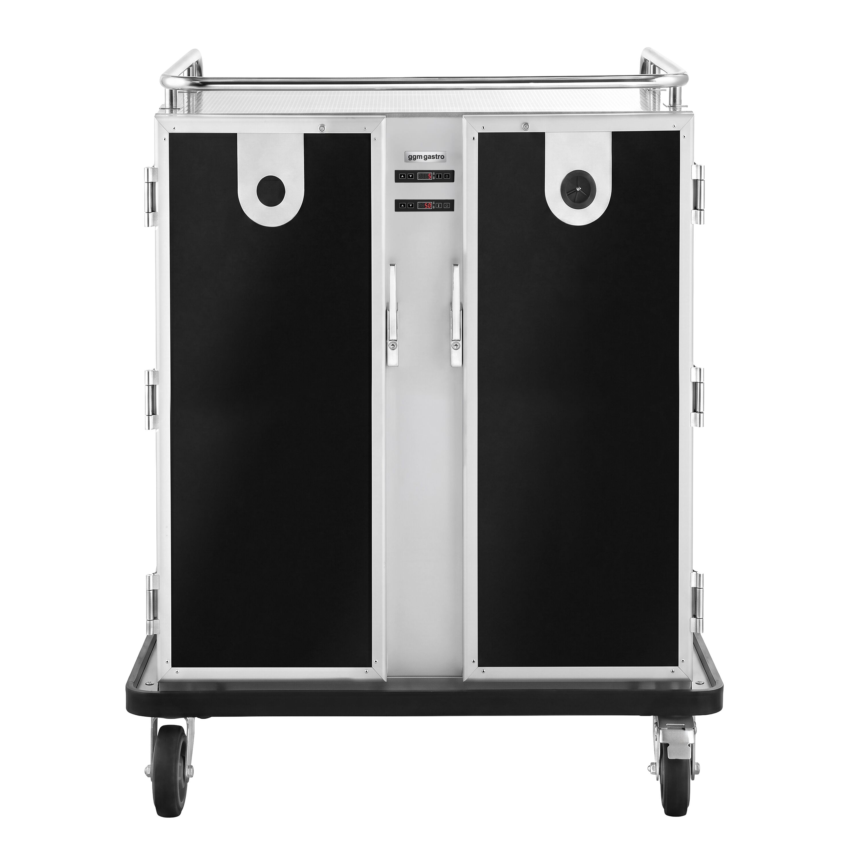 Bankettwagen - Beheizt - 426 Liter - für 24x GN 1/1