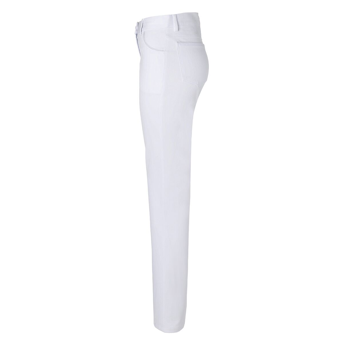 (6 pièces) KARLOWSKY | Pantalon femme Tina - Blanc - Taille : 50
