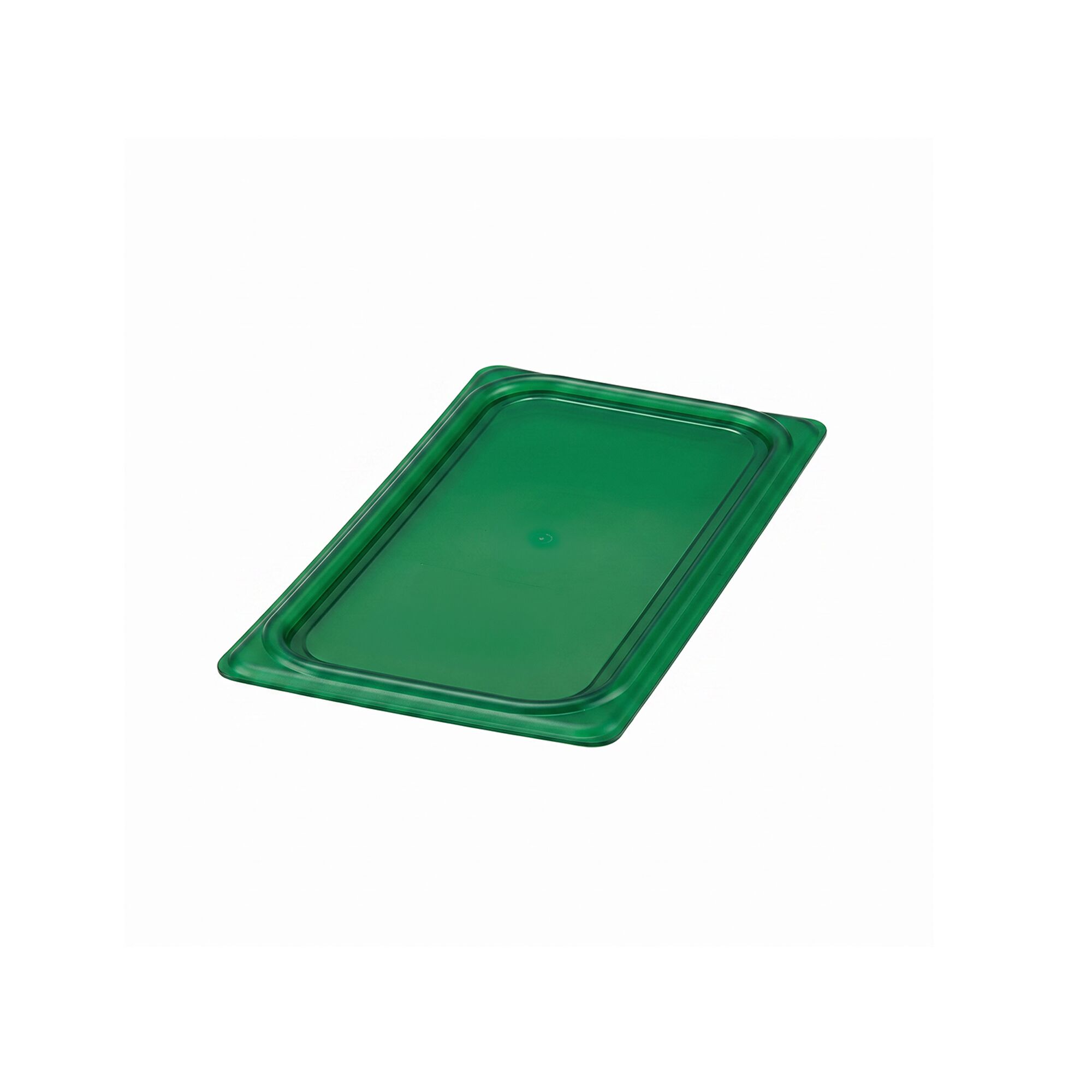 (6 Stück) CAMBRO | SafeTrak - Polypropylen-Deckel GN 1/3 - Grün