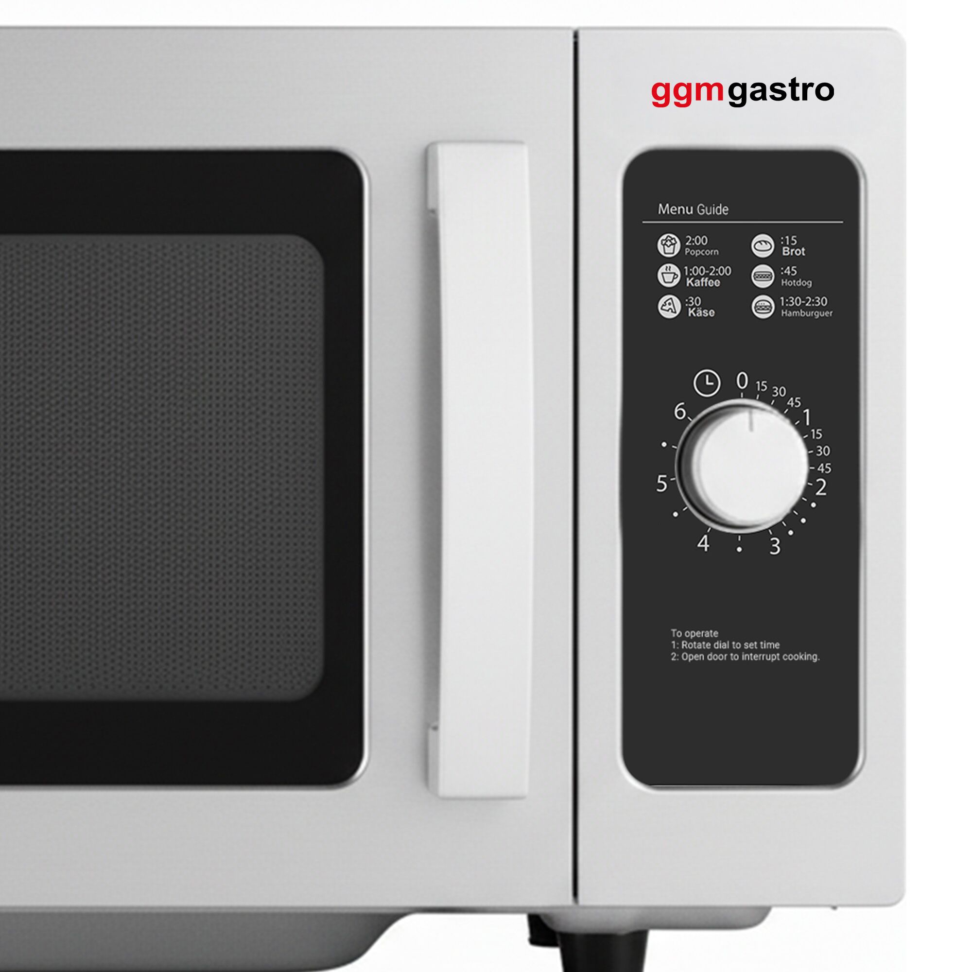 Microwave - 25 Litres - 1000W - Manual