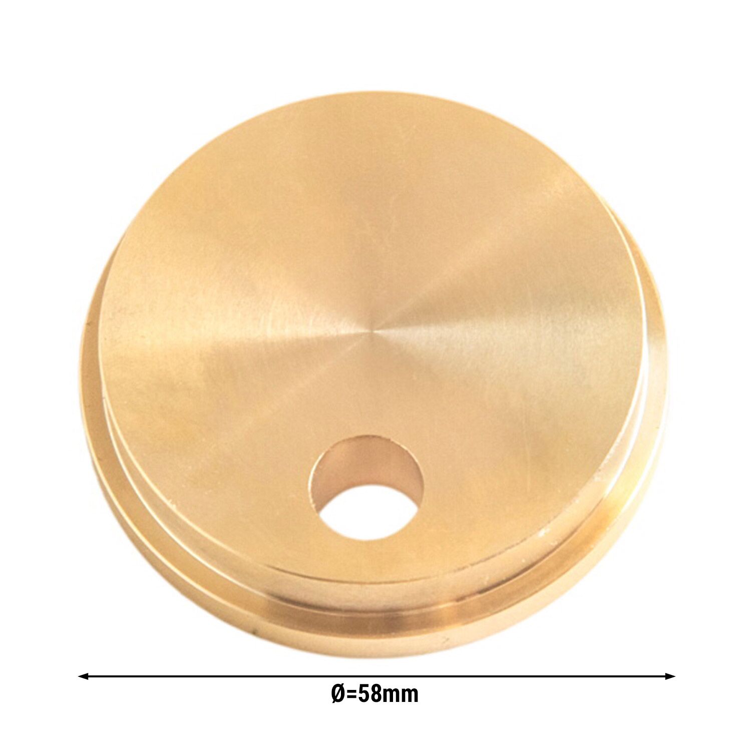 Pasta Die - Gnocchi - 12mm - Ø 57mm - compatible with NMH13