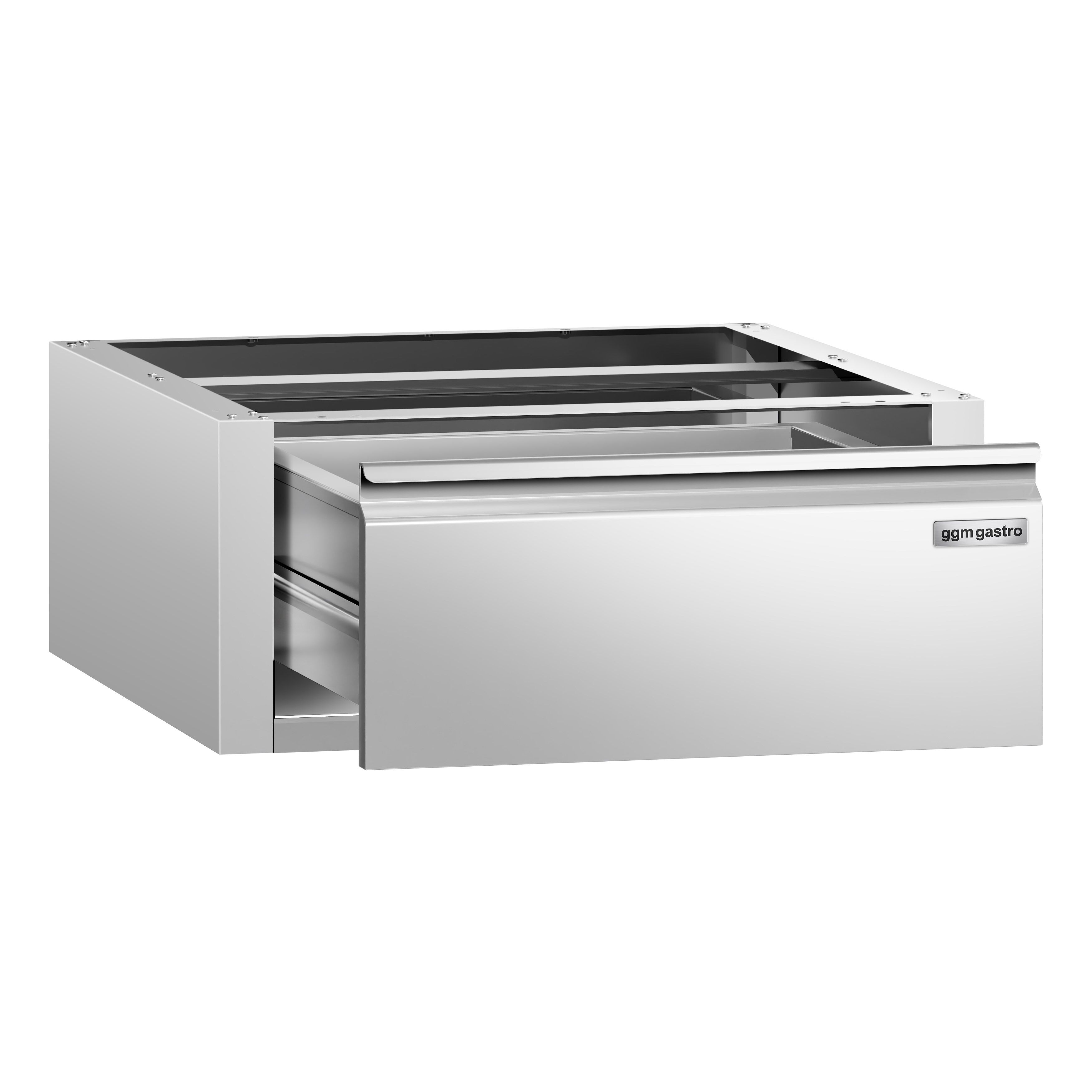 Module de soubassement à 1 tiroir PREMIUM - 400x760mm - pour ATK profondeur 800mm