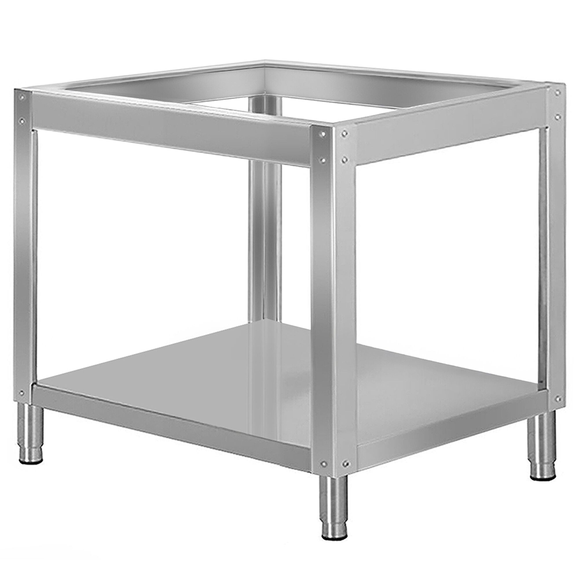 Support pour four à pizza - 990x780x880mm - Inox - pour PDP44, PDP44D & PDP44TC