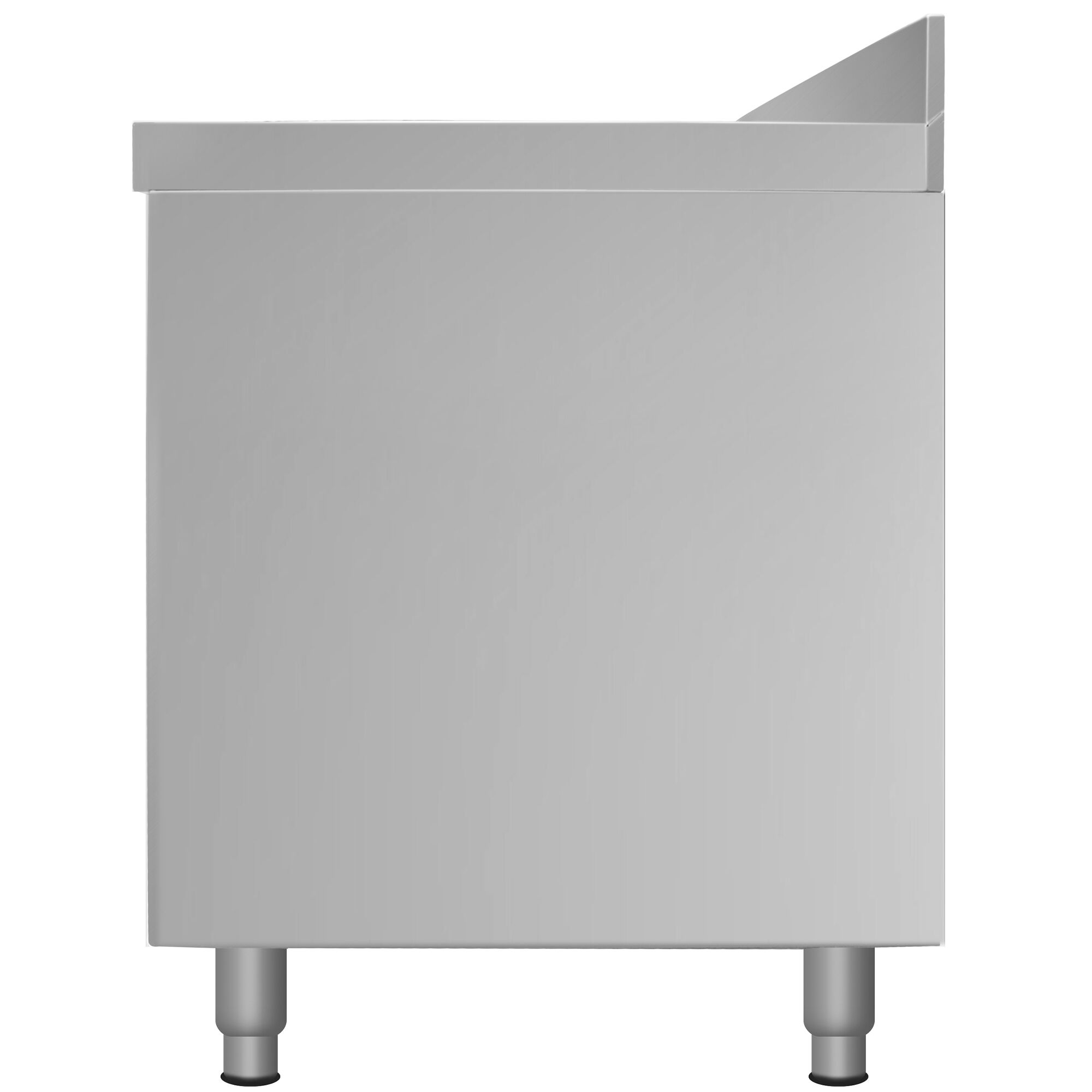 Meuble évier ECO - 1400 x 600 mm - avec 2 bacs au centre