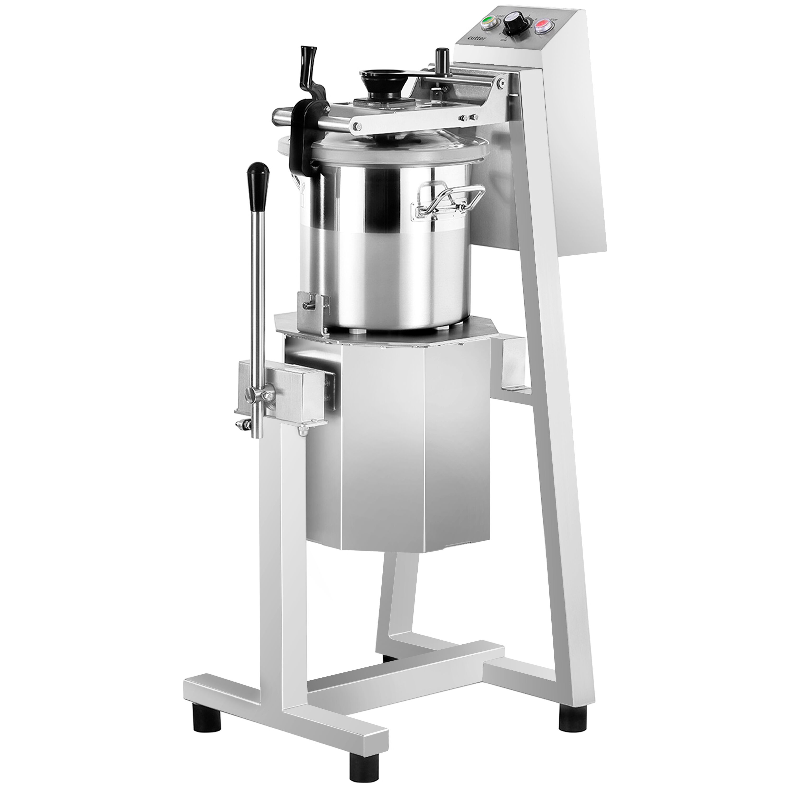 Cutter mélangeur - 8L - 2,2kW - 230V - 600-2800tr/min