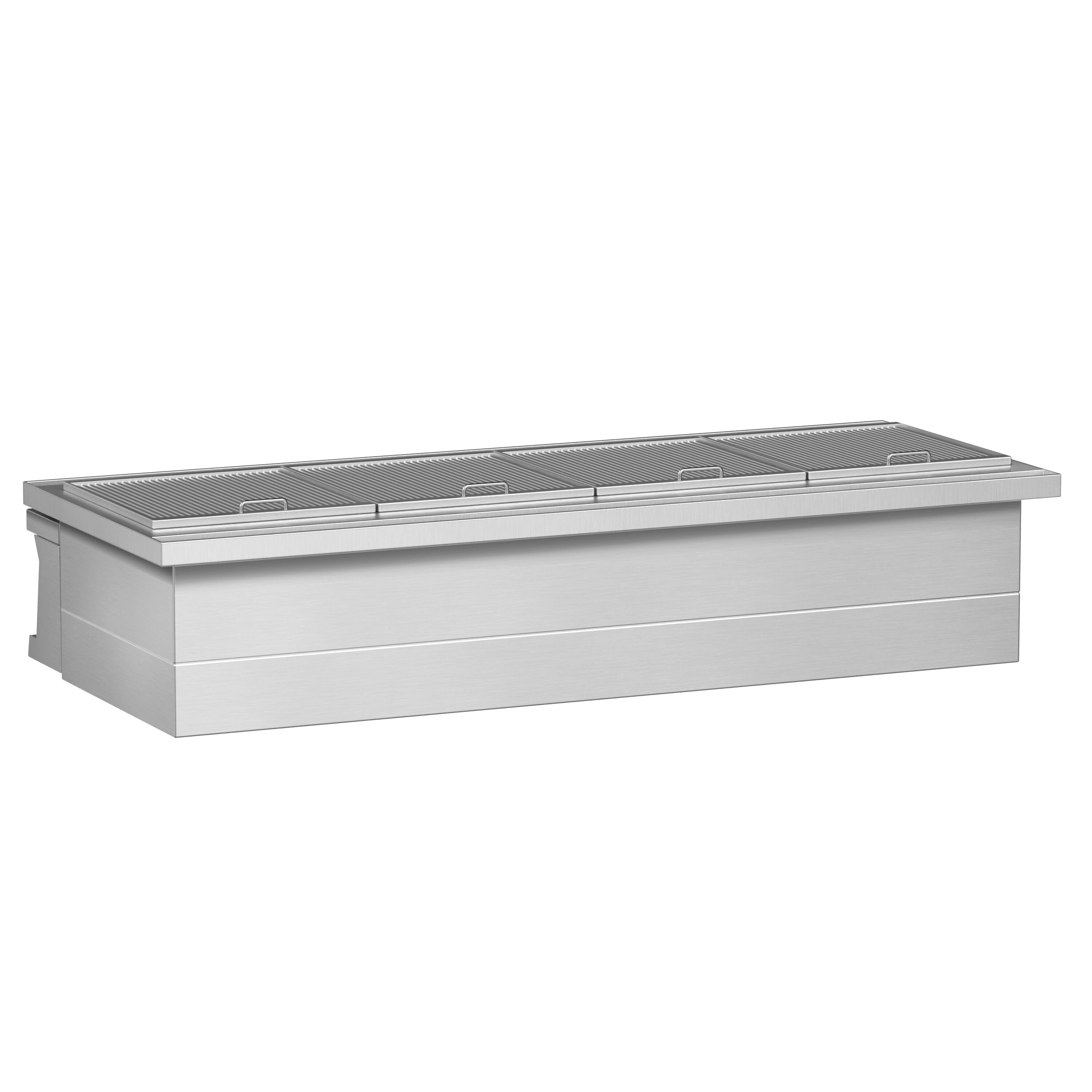 Charcoal Grill - 1610mm - 4 grill grates