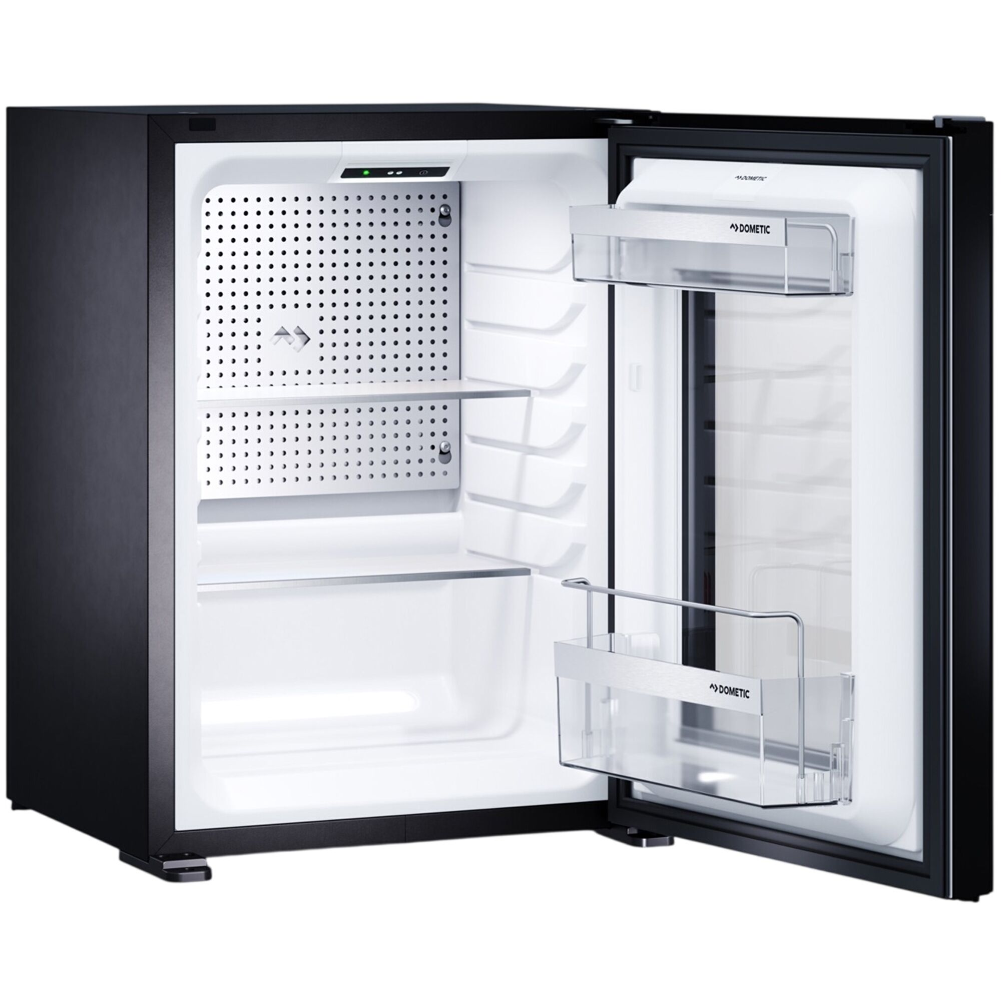 DOMETIC | Minibar-kylskåp – EVOLUTION C40G – 405 mm – 40 liter – med 1 glasdörr och dörrhängning till höger