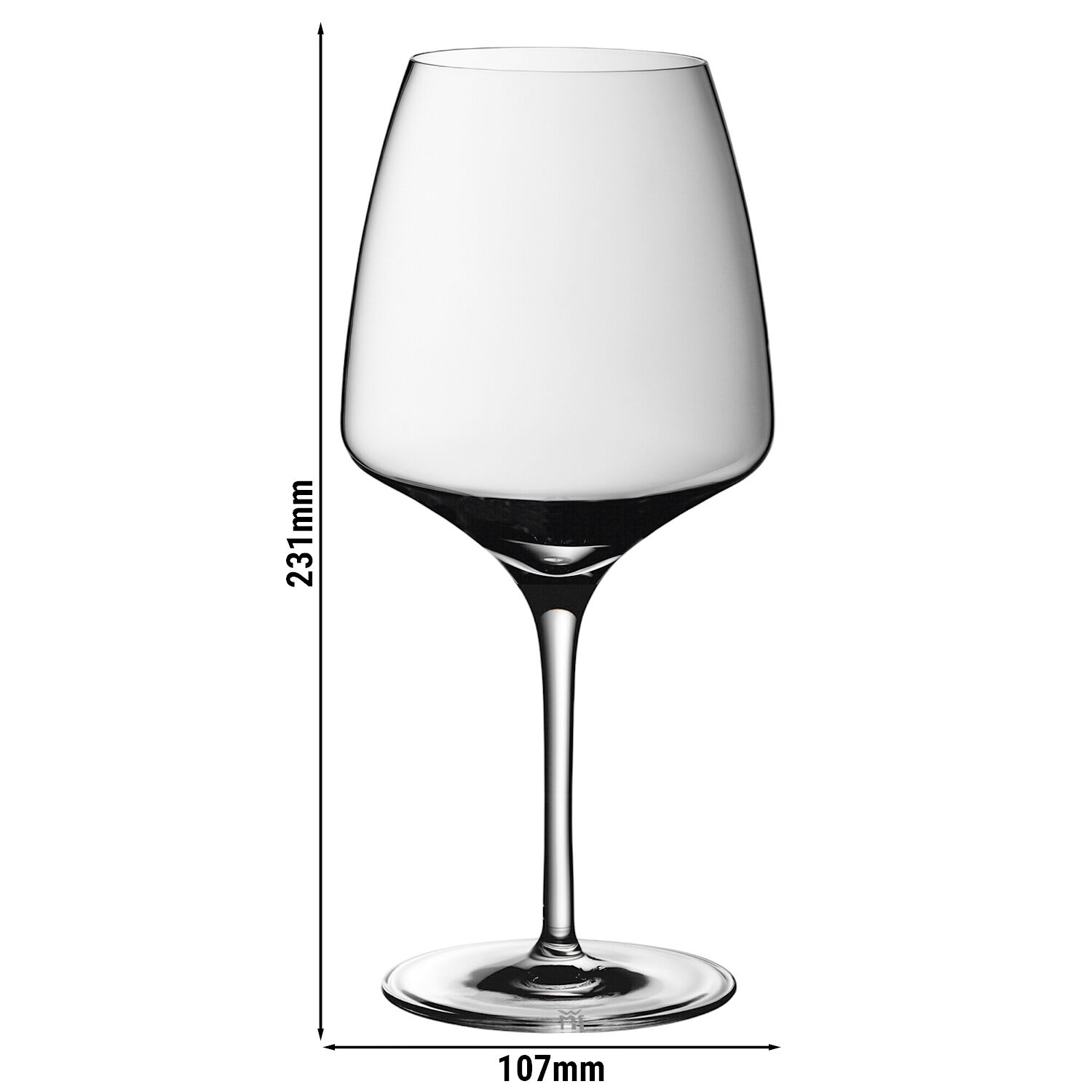 (6 pièces) WMF | DIVINE – Verre à vin de Bourgogne 99 – 695 ml – non étalonné