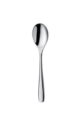 (12 pcs) Cuillère à dessert Aleria - Acier inoxydable 18/10 - 157mm - 12 pièces