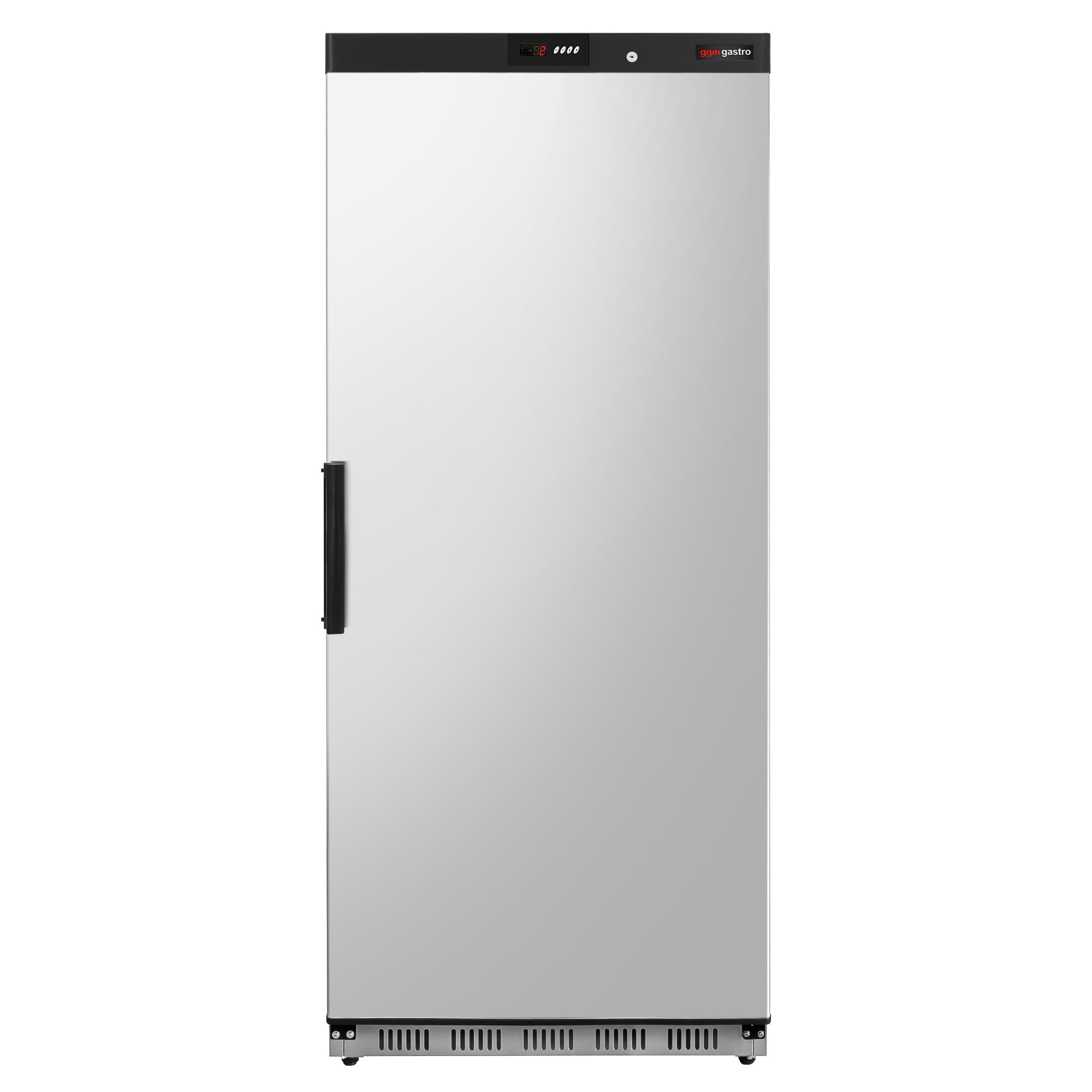Réfrigérateur de stockage inox PREMIUM – 600 litres – avec 1 porte – intérieur de la porte en plastique