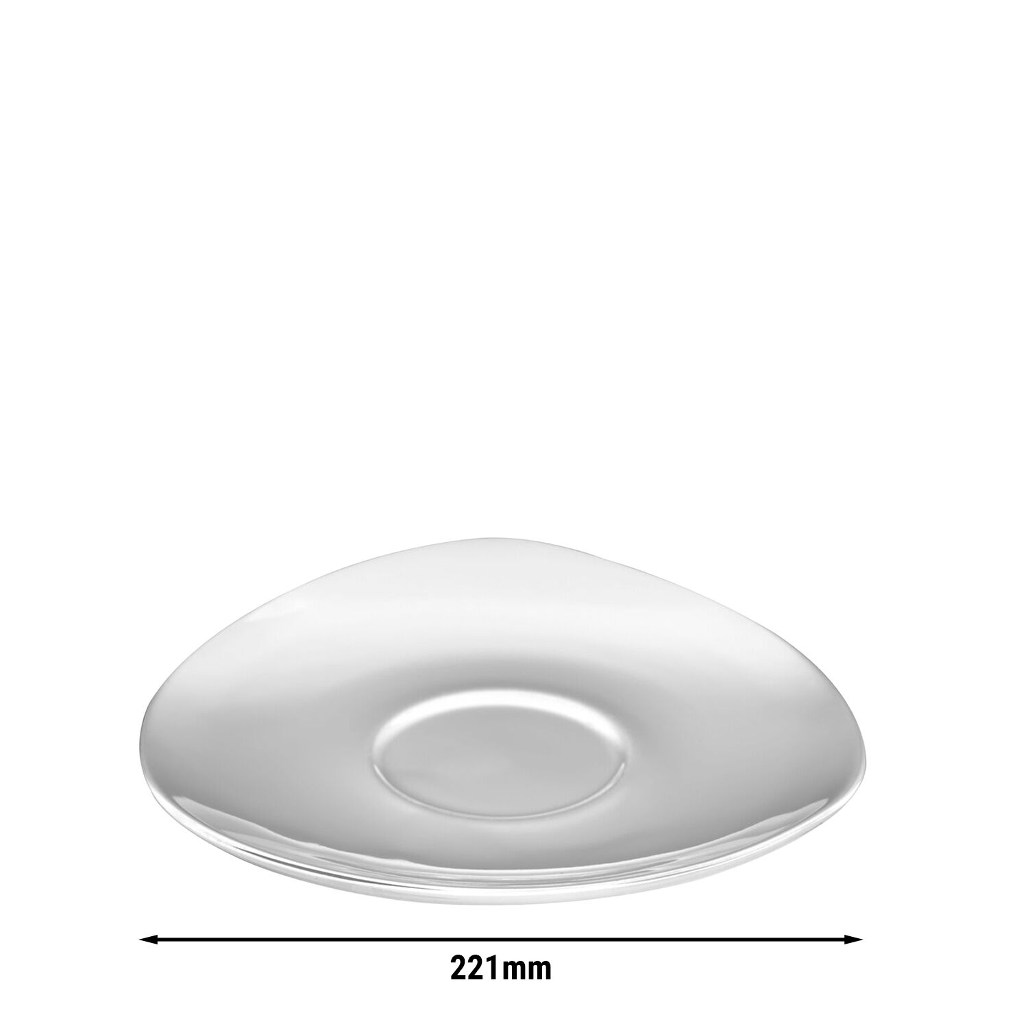 (6 pièces) SELTMANN WEIDEN | Soucoupe - 220mm