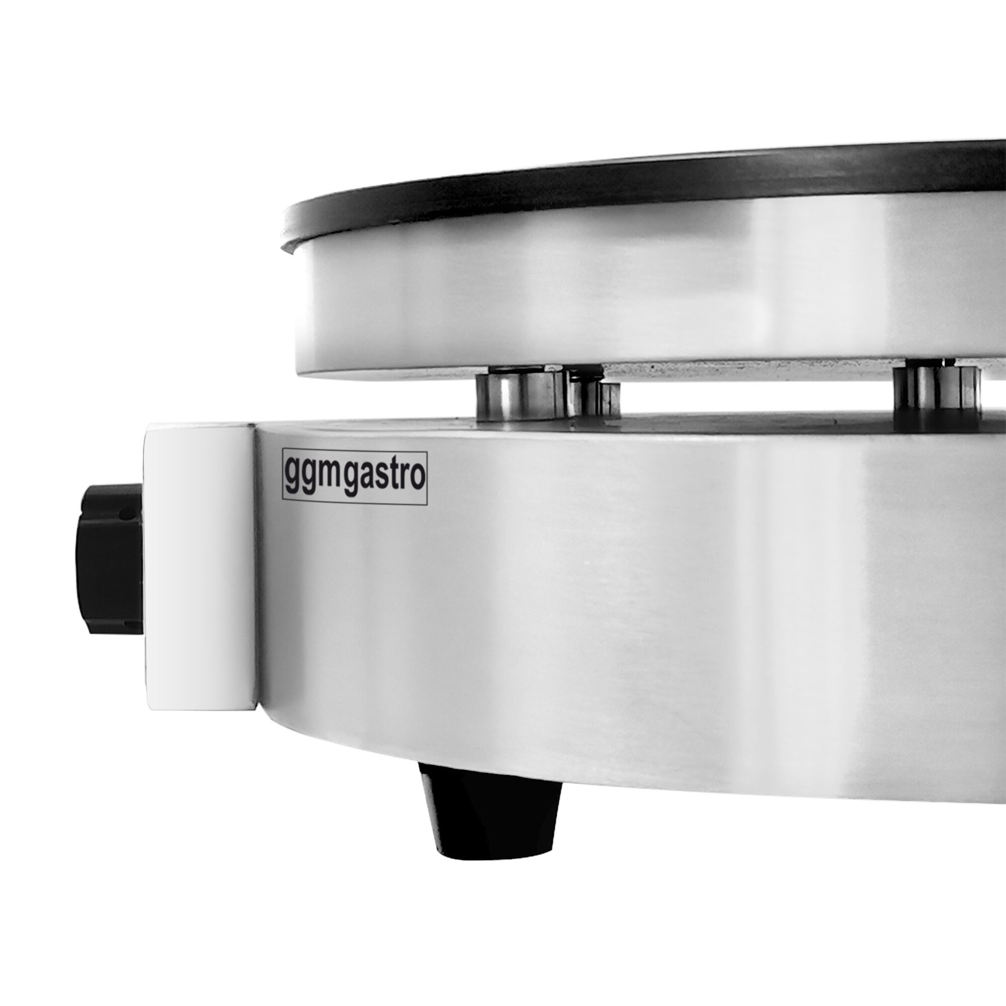 Crêpière professionnelle - Thermostat réglable - Ø 370mm