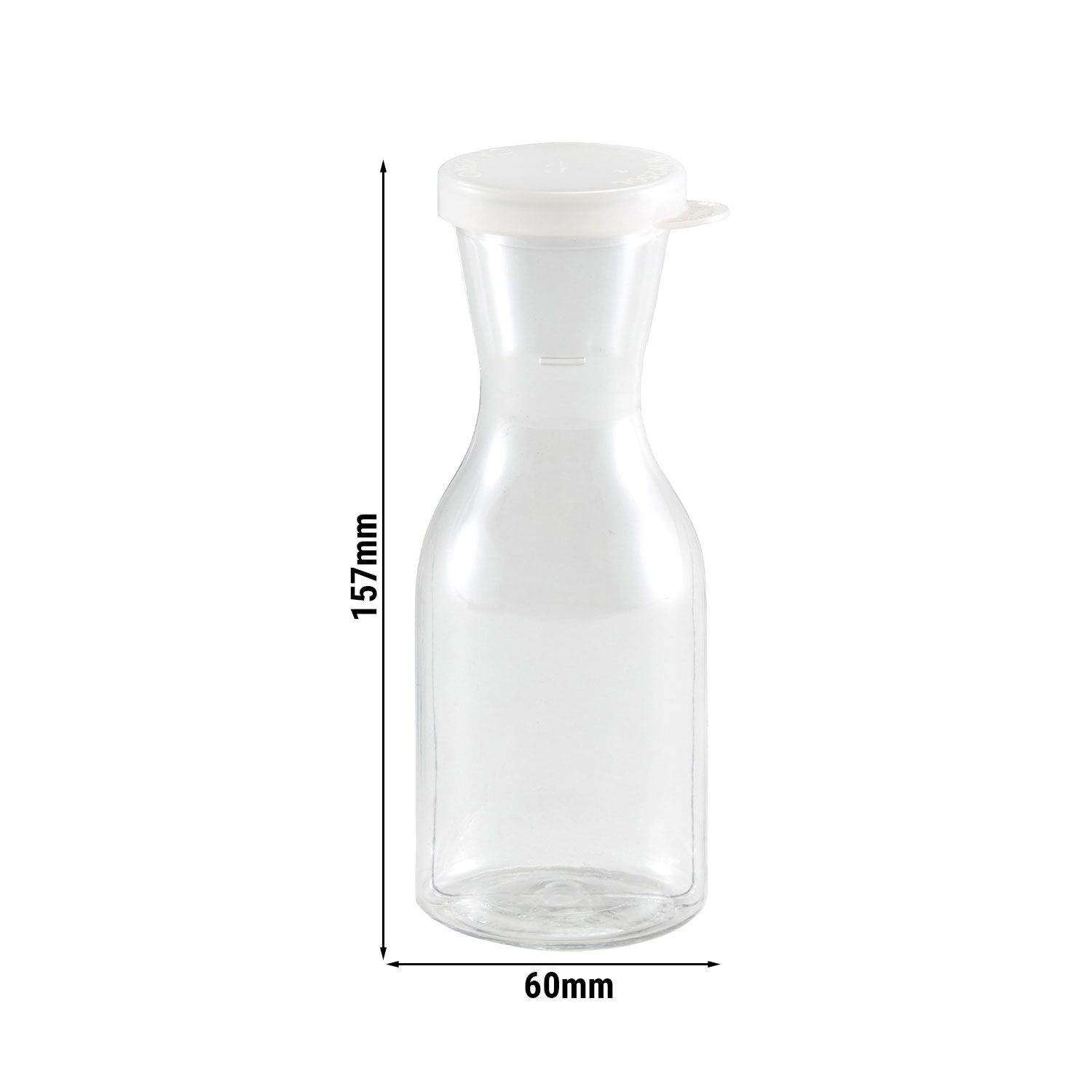 (12 pièces) CAMBRO | CAMLITER® - Carafe à boissons - 0,25 litre - couvercle inclus