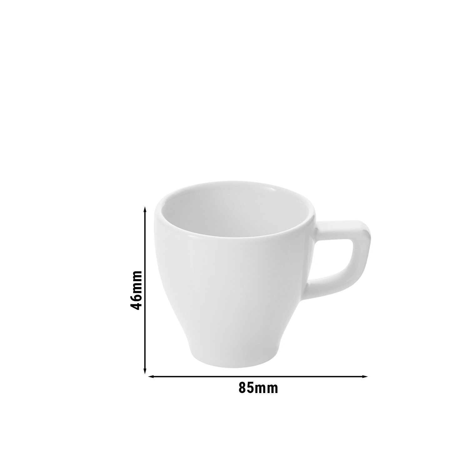 (6 pièces) WMF | SYNERGY – Tasse à expresso – 0,09 litre