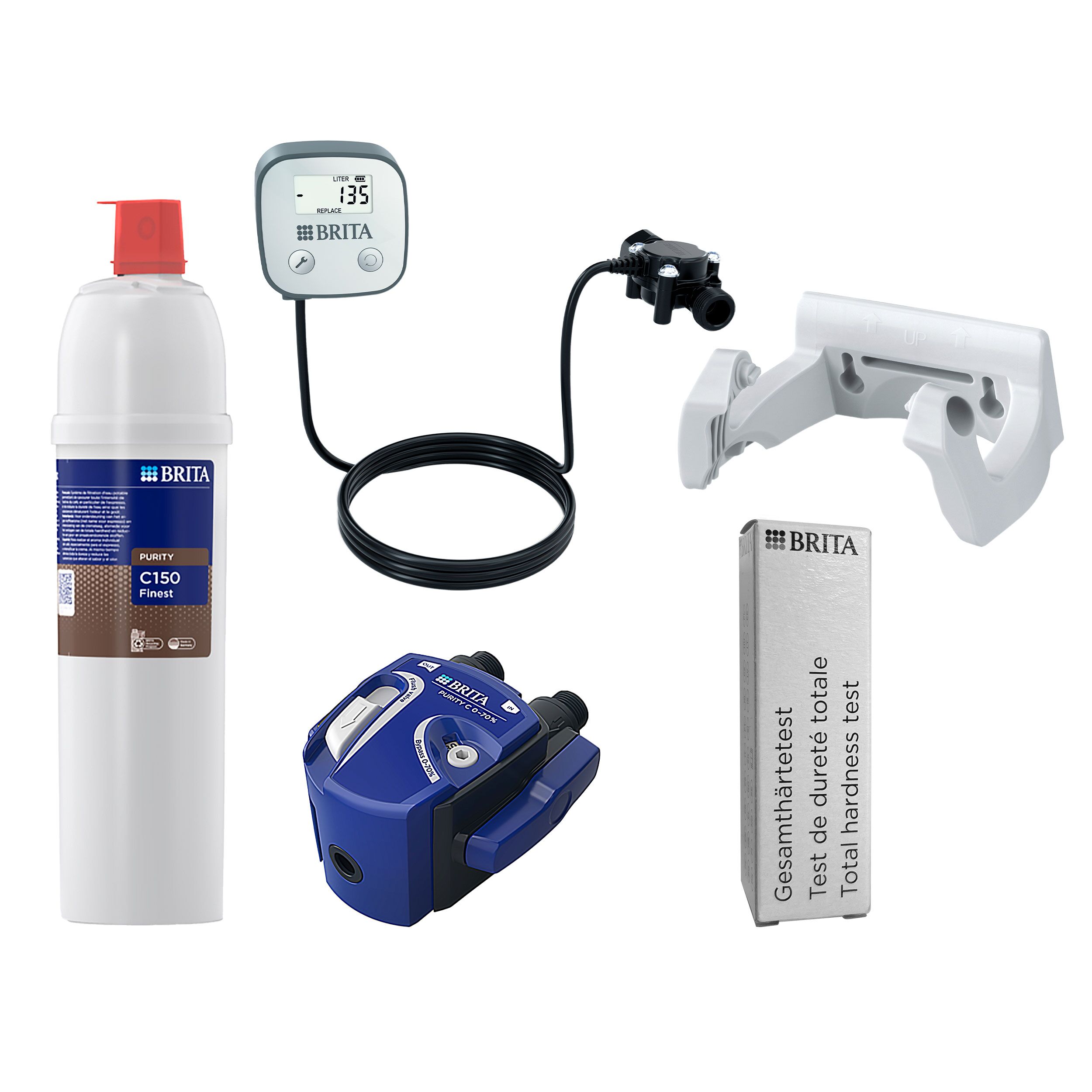 BRITA | Kit de démarrage - PURITY Finest C150 (Pour eau gypseuse)