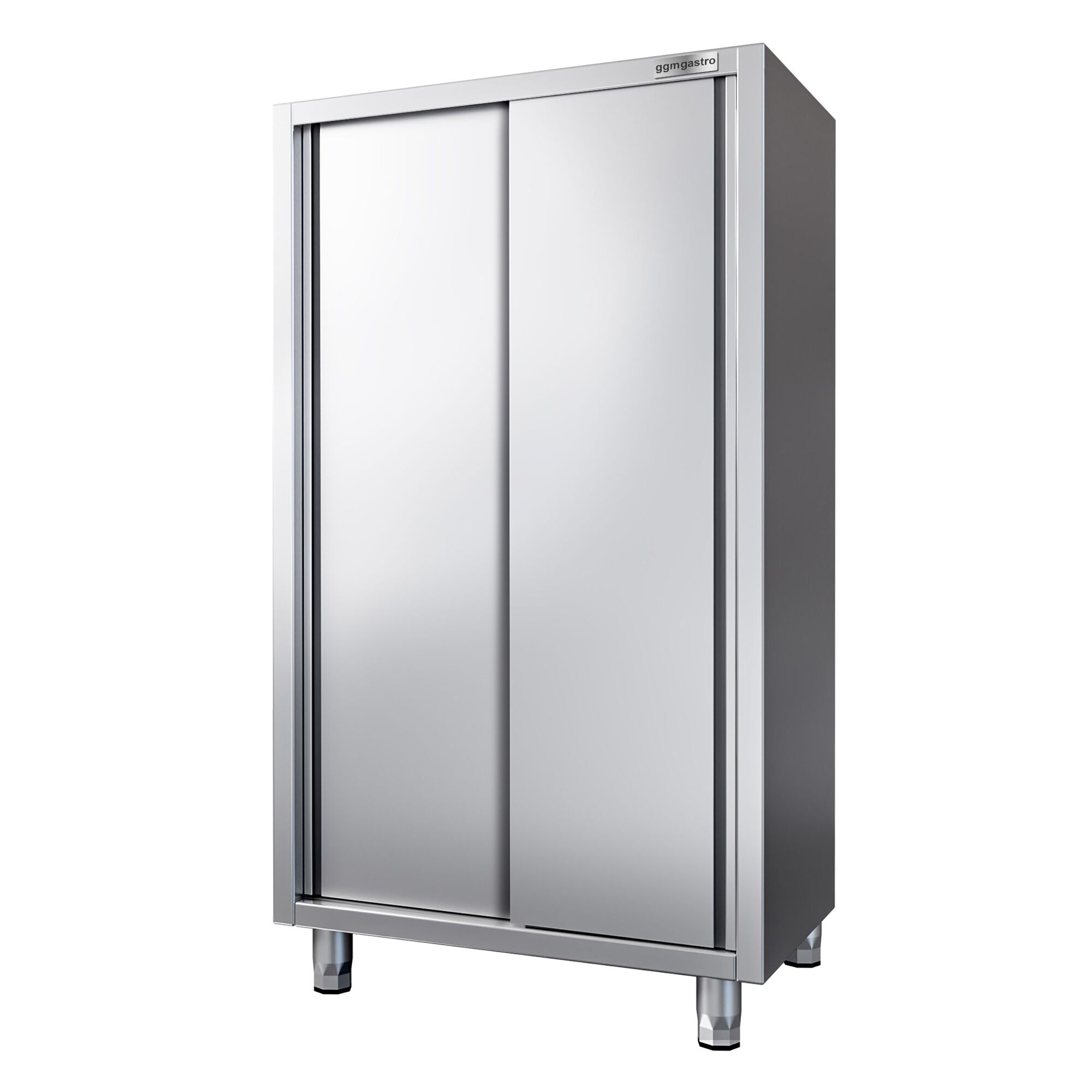 Geschirrschrank PREMIUM - 1200x600mm - 2 Schiebetüren - Höhe: 1800mm