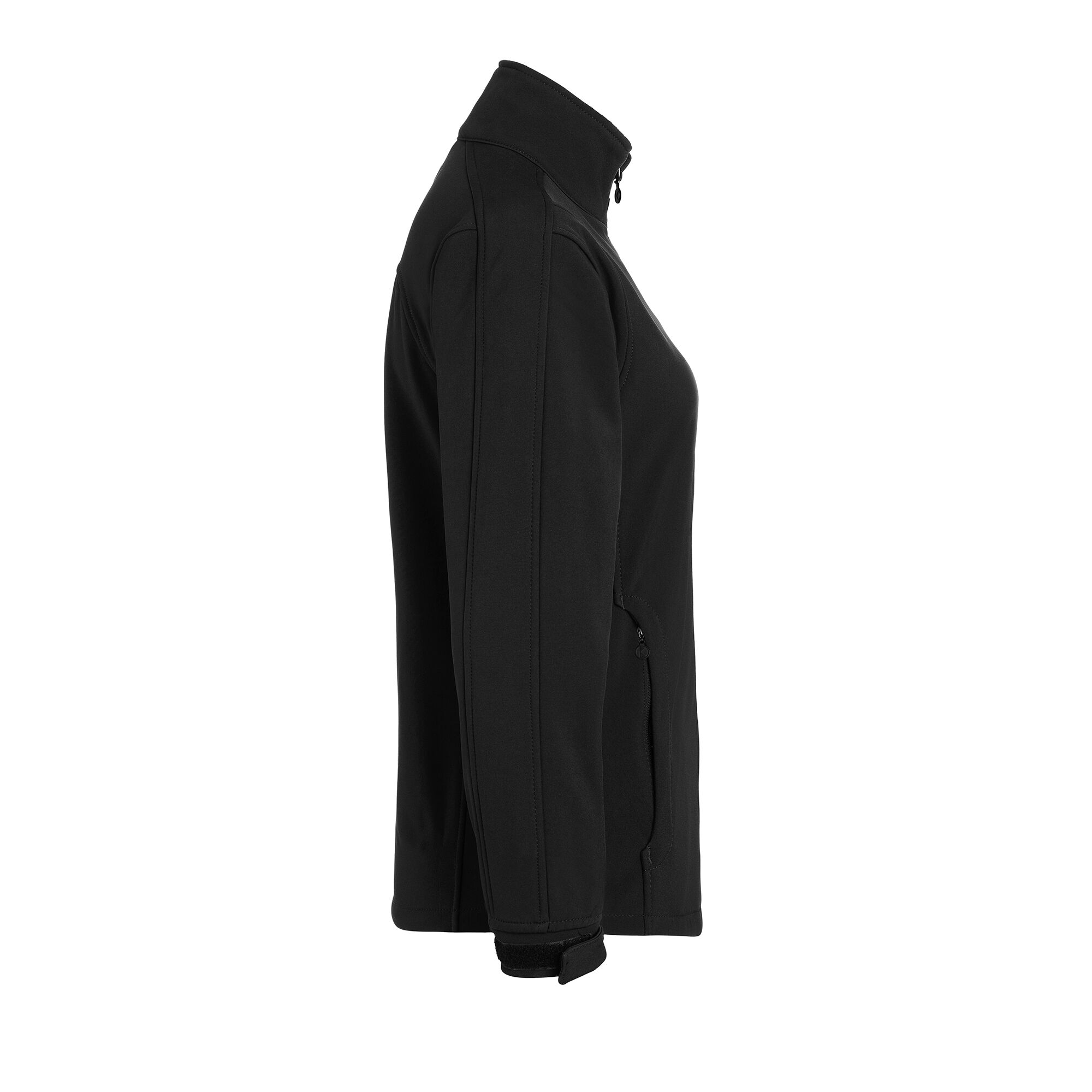 KARLOWSKY | Women's Classic Softshell Jacket – Black - Size 3XL - 5,000 mm Waterproof - Breathable