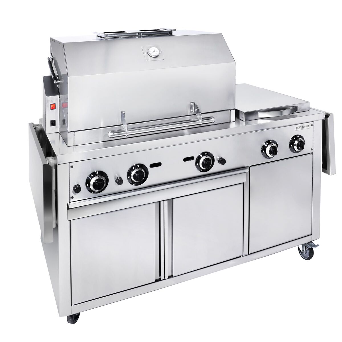 Gas Grillstation - Profi BBQ Küche